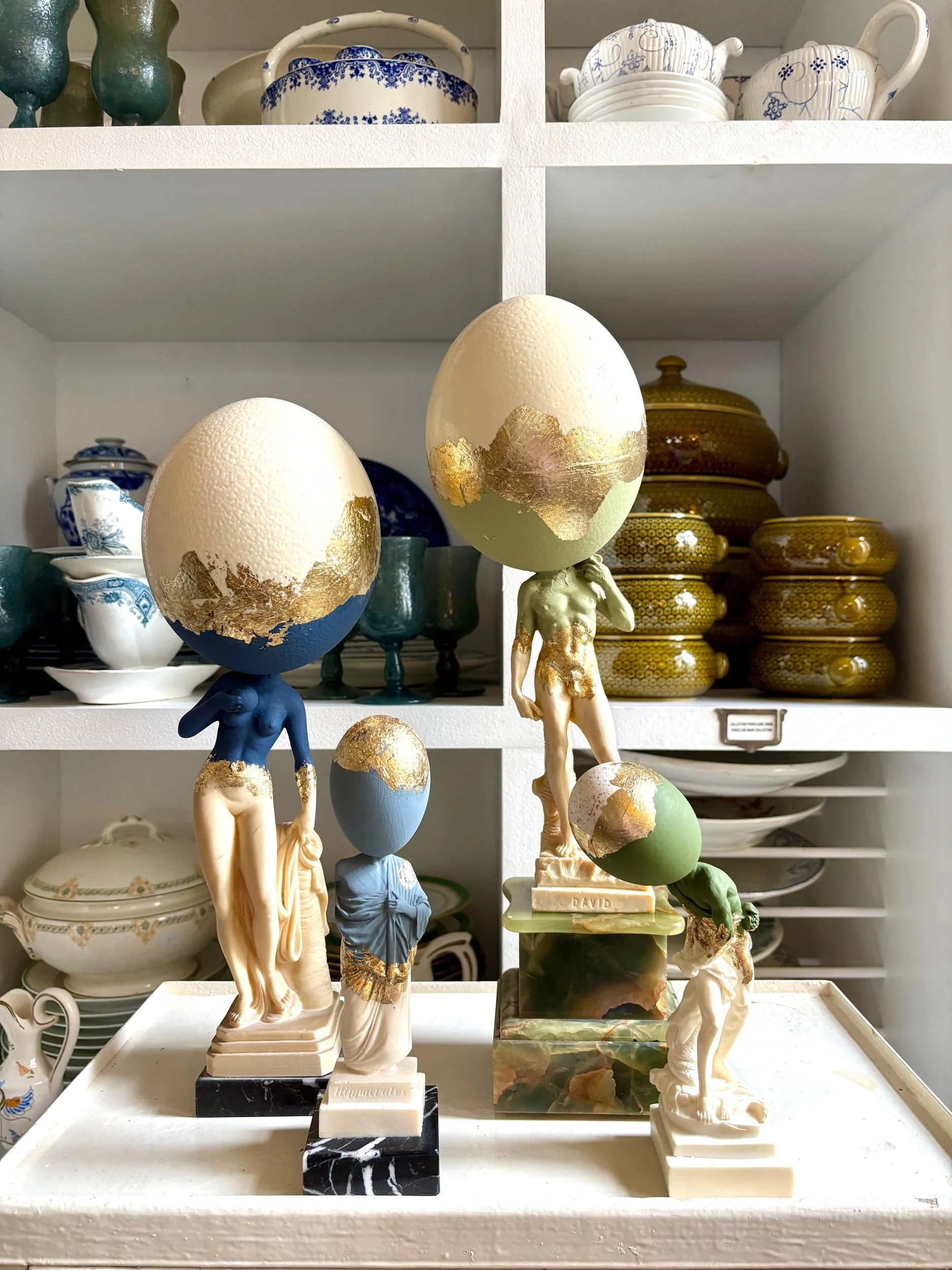 oeuf-creation-19-david-statue-sculpture-bleu-dore-axs-design-paris-france
