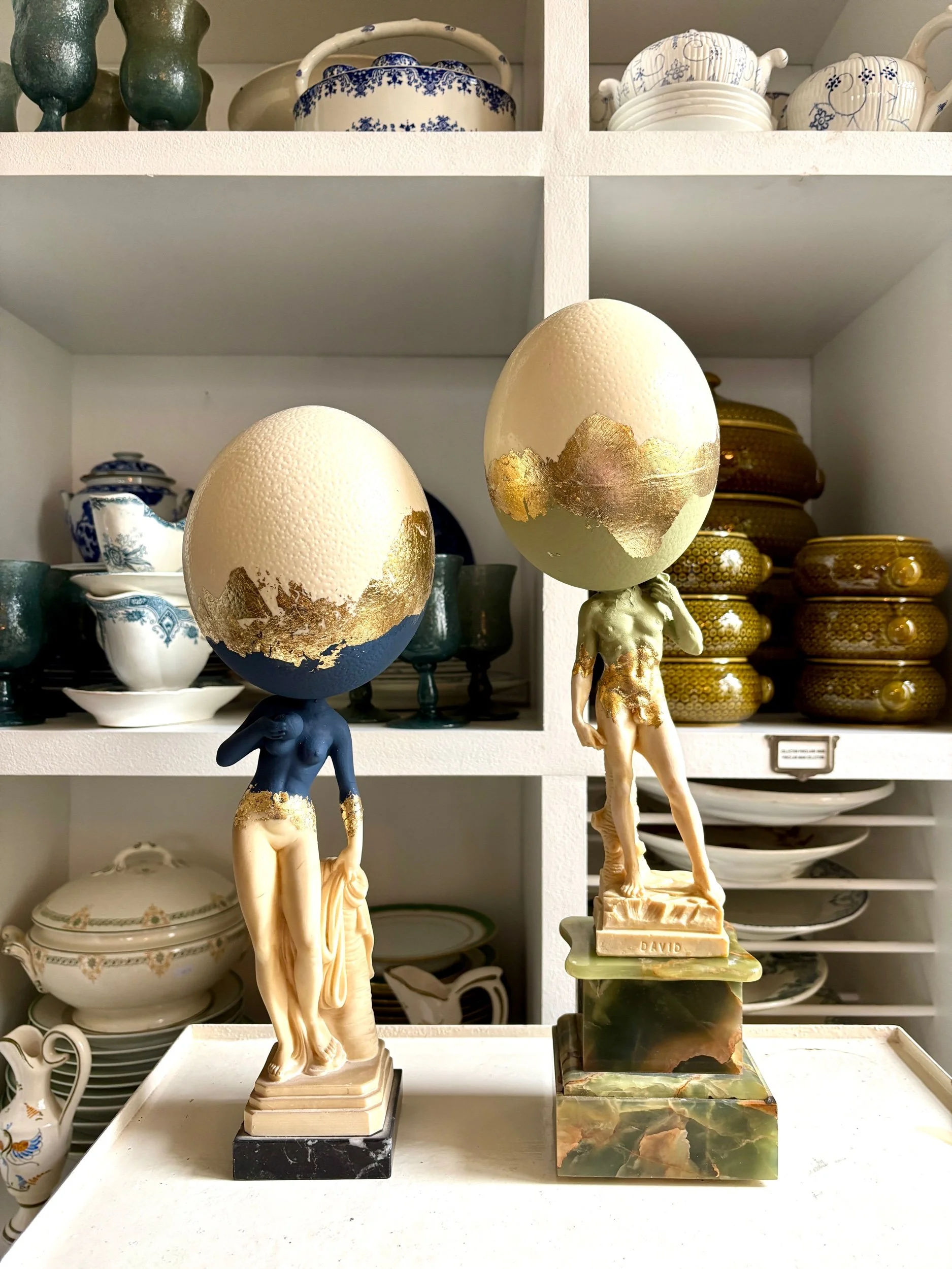 oeuf-creation-19-david-statue-sculpture-bleu-dore-axs-design-paris-france