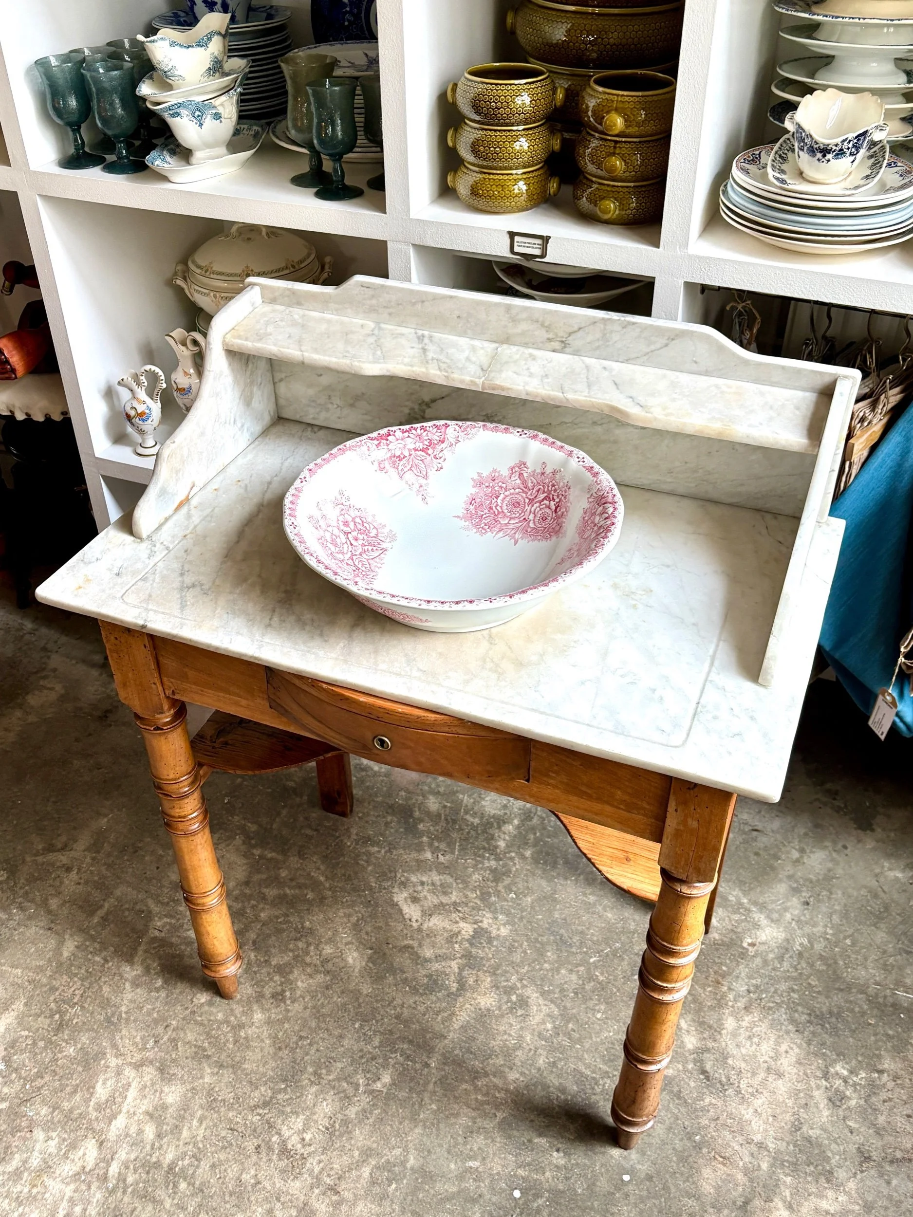 coiffeuse-meuble-de-toilette-bois-tourne-marbre-gris-meuble-table-vintage-axs-design-paris-france