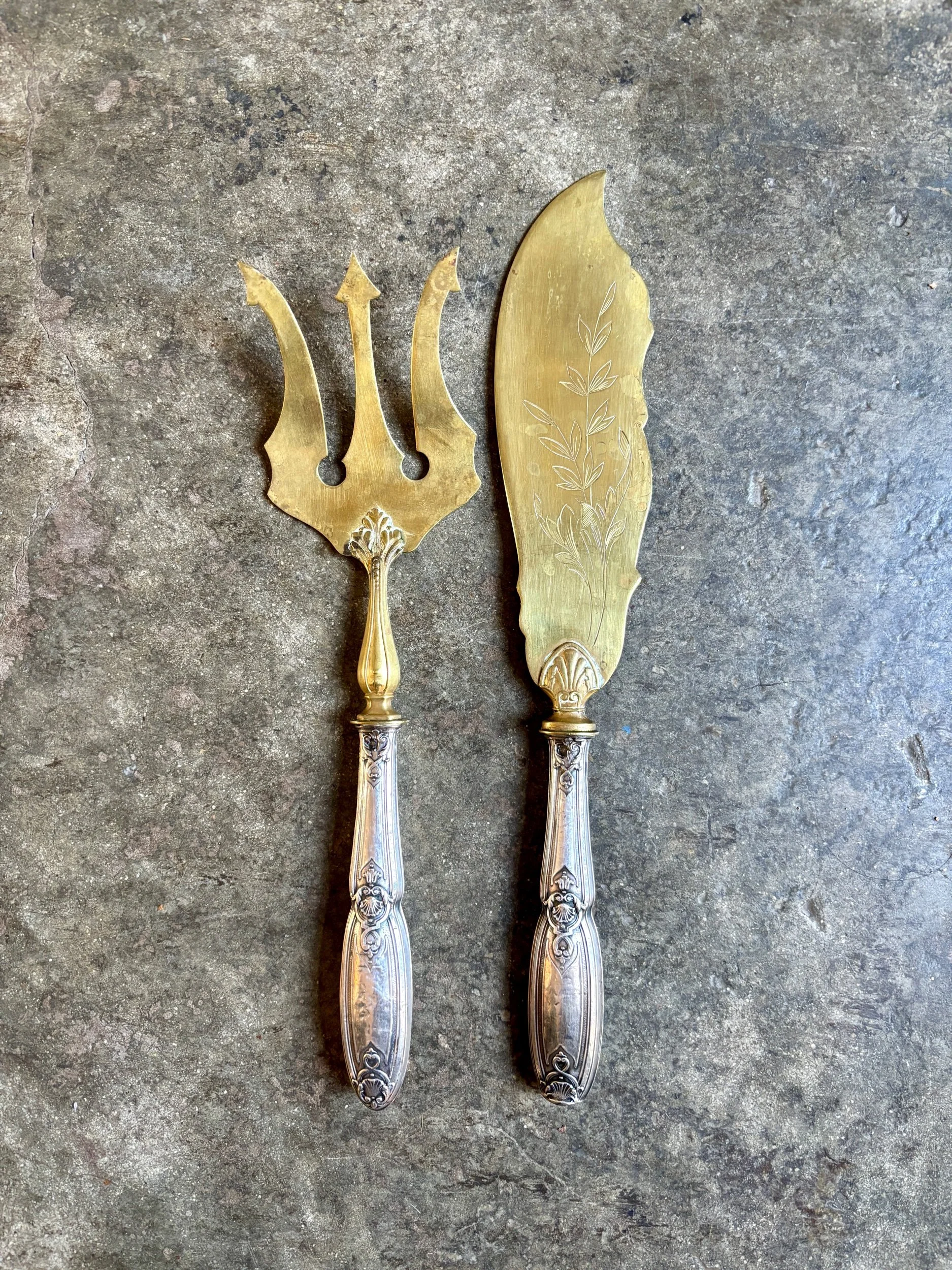 couverts-service-1-poisson-argent-vaisselle-vintage-axs-design-paris-france