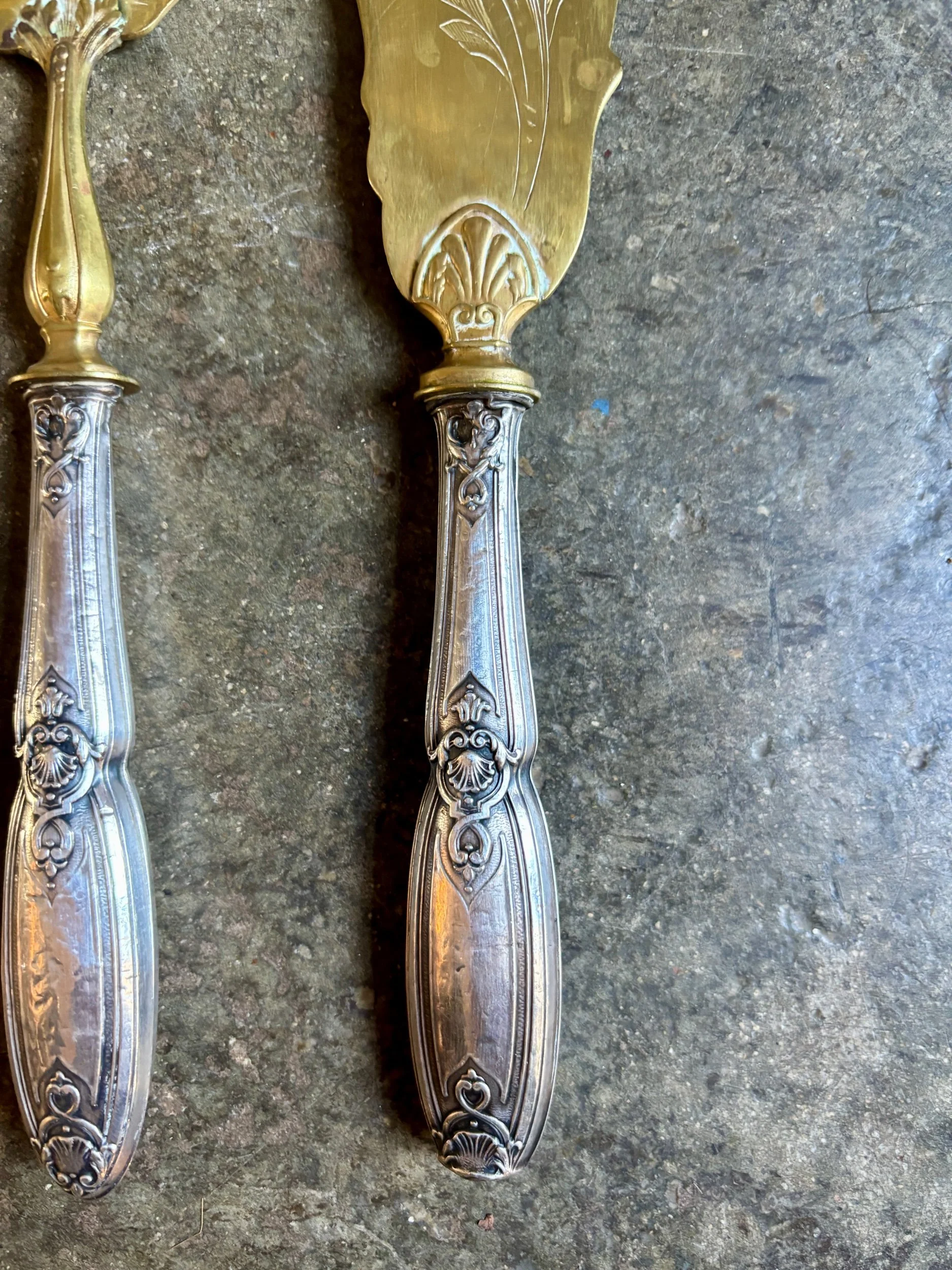 couverts-service-1-poisson-argent-vaisselle-vintage-axs-design-paris-france