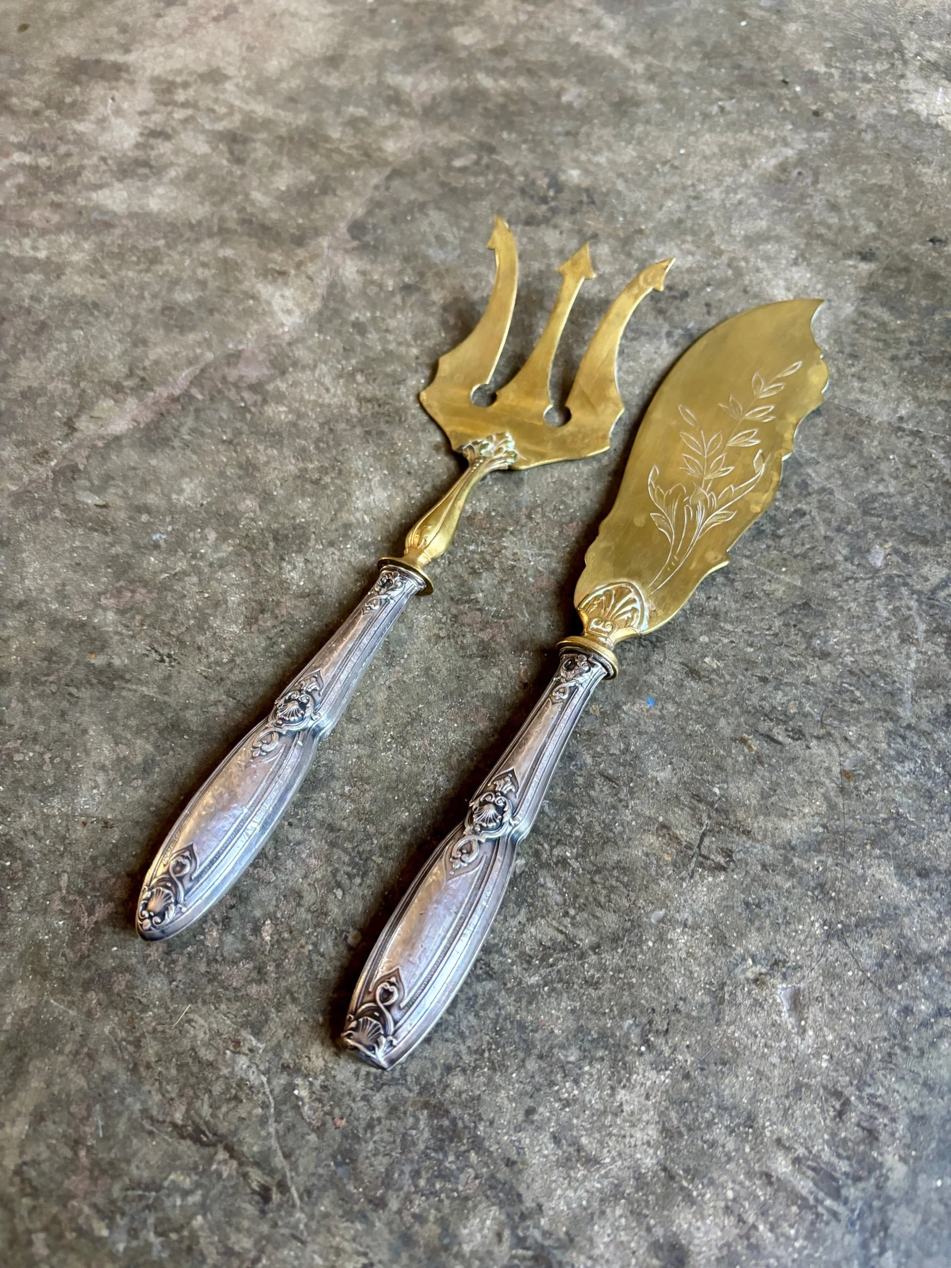 couverts-service-1-poisson-argent-vaisselle-vintage-axs-design-paris-france