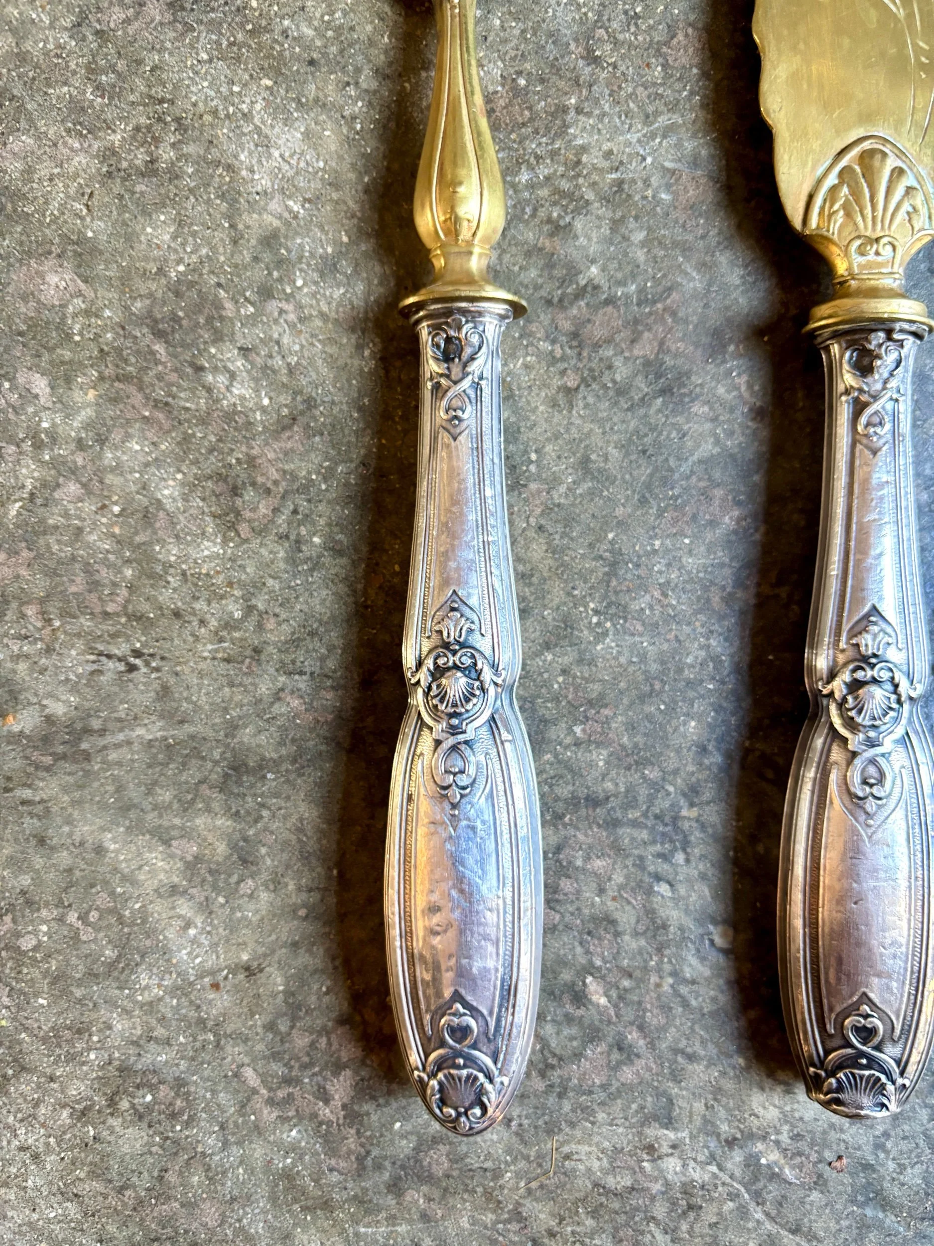 couverts-service-1-poisson-argent-vaisselle-vintage-axs-design-paris-france