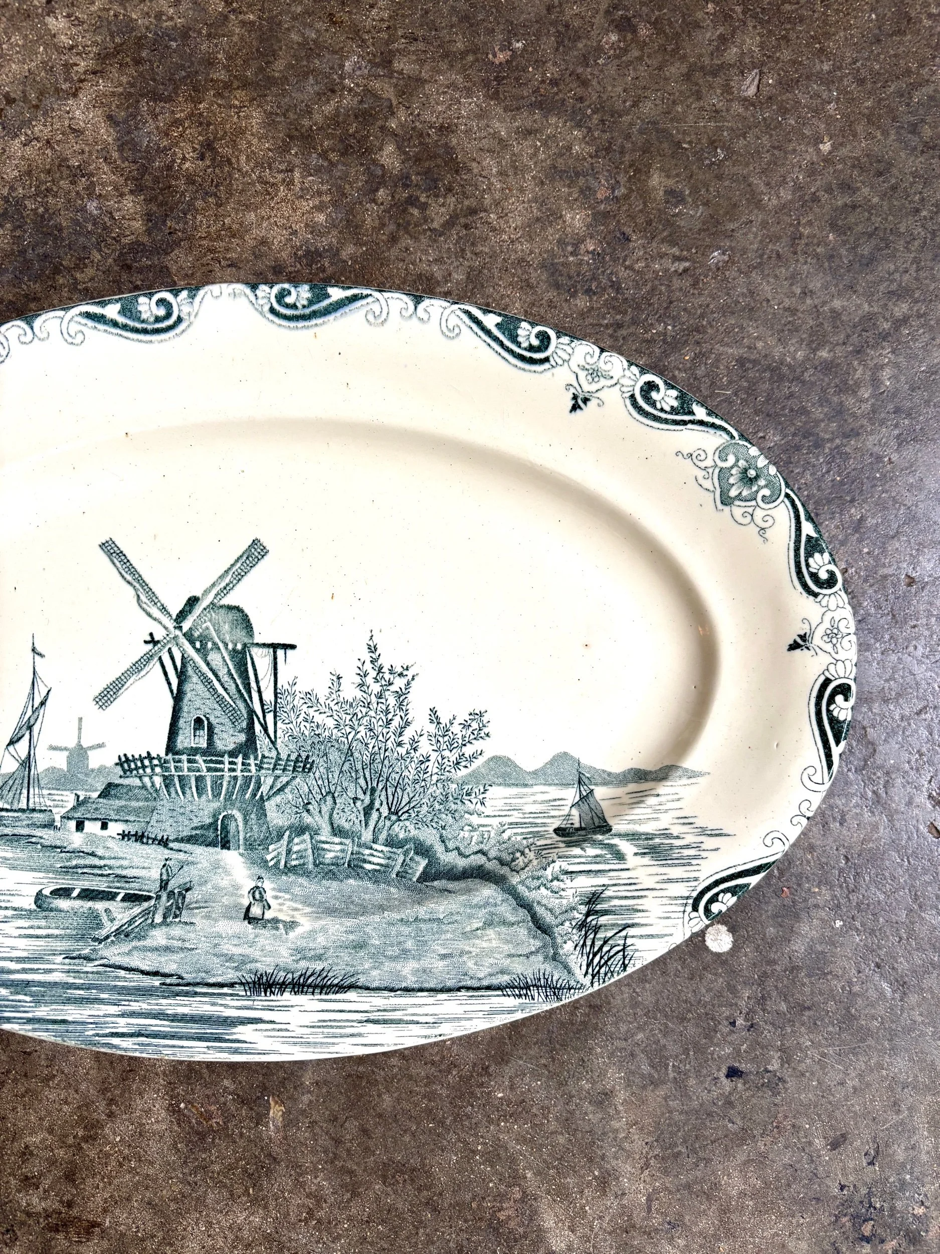plat-ovale-salins-delft-terre-de-fer-blanc-bleu-vaisselle-vintage-axs-design-paris-france