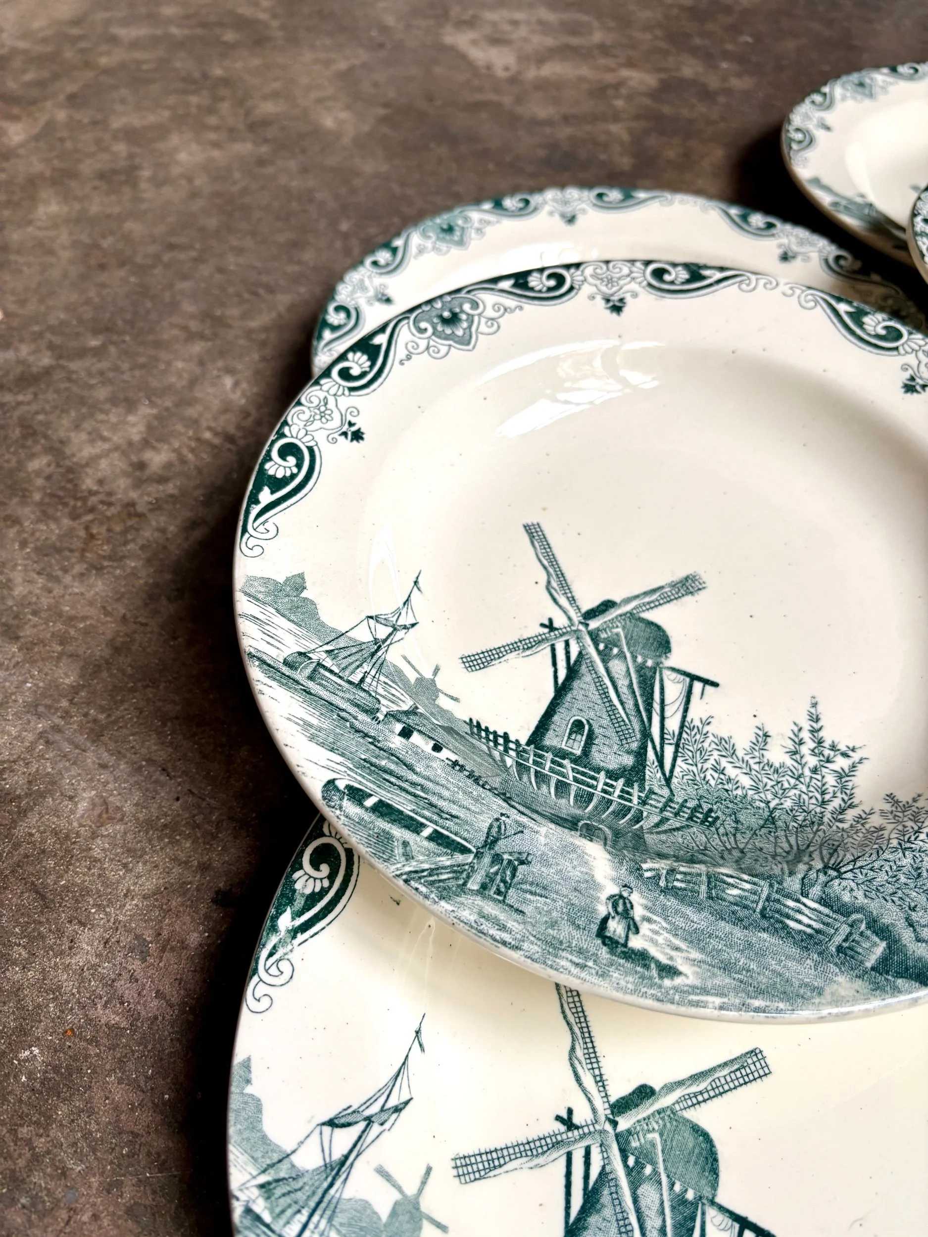 6-assiettes-creuses-salins-delft-terre-de-fer-blanc-bleu-vaisselle-vintage-axs-design-paris-france