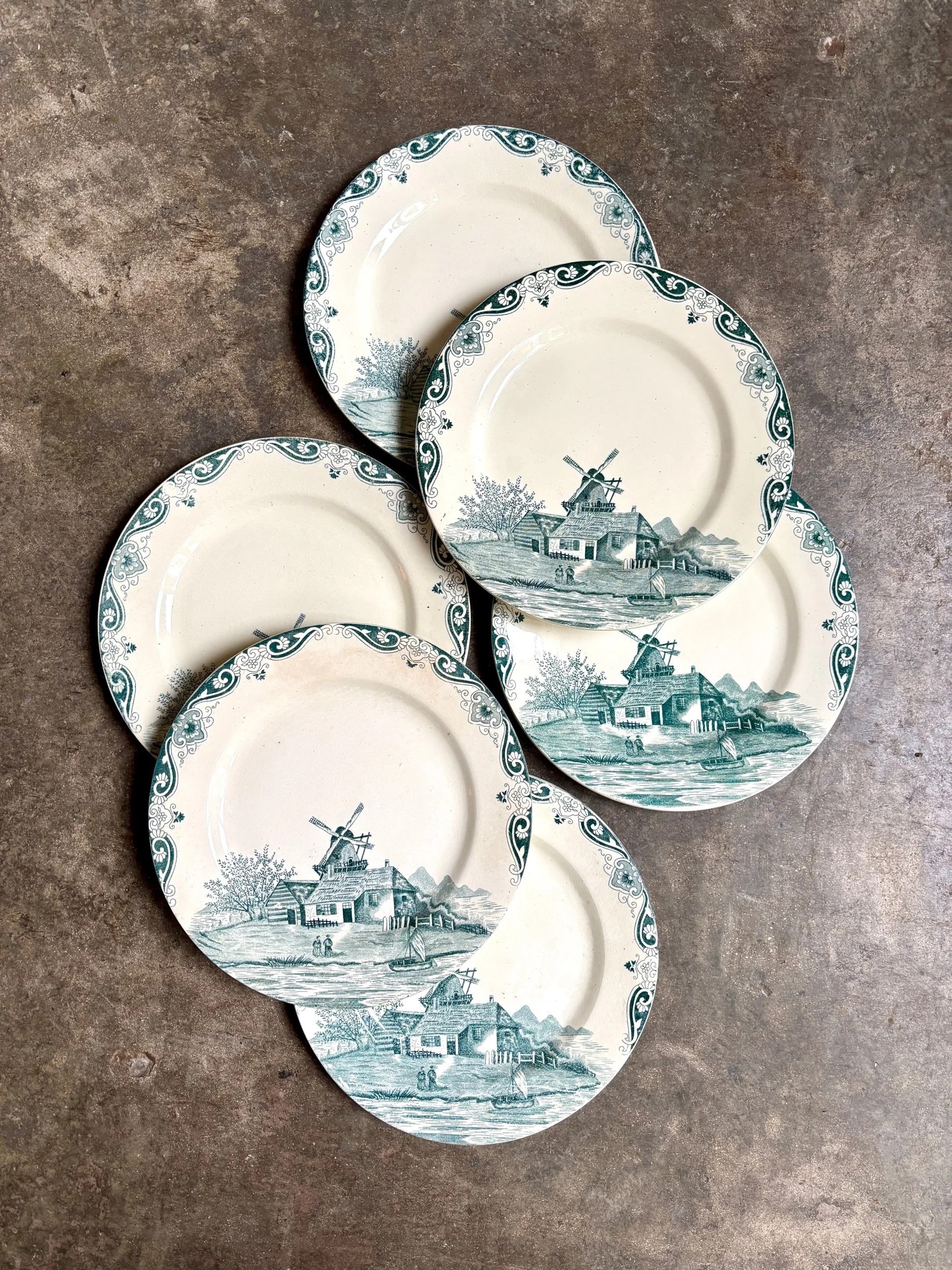 6-assiettes-plates-salins-delft-terre-de-fer-blanc-bleu-vaisselle-vintage-axs-design-paris-france