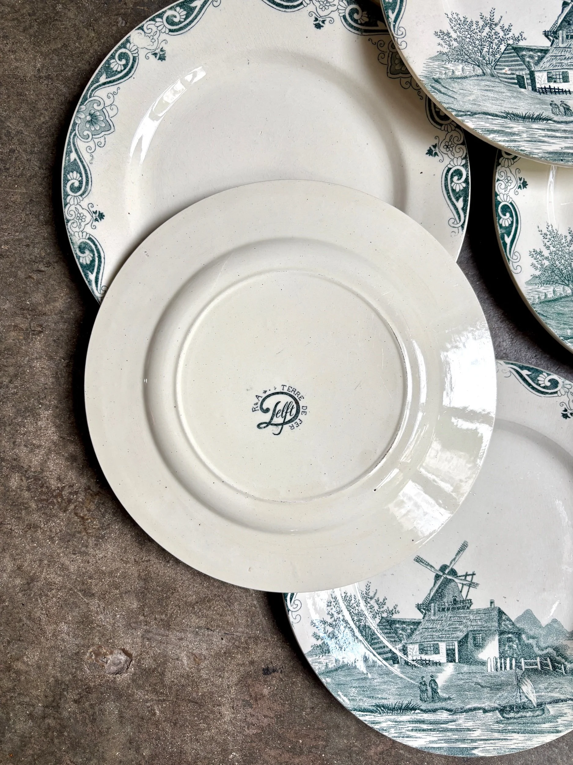 6-assiettes-plates-salins-delft-terre-de-fer-blanc-bleu-vaisselle-vintage-axs-design-paris-france
