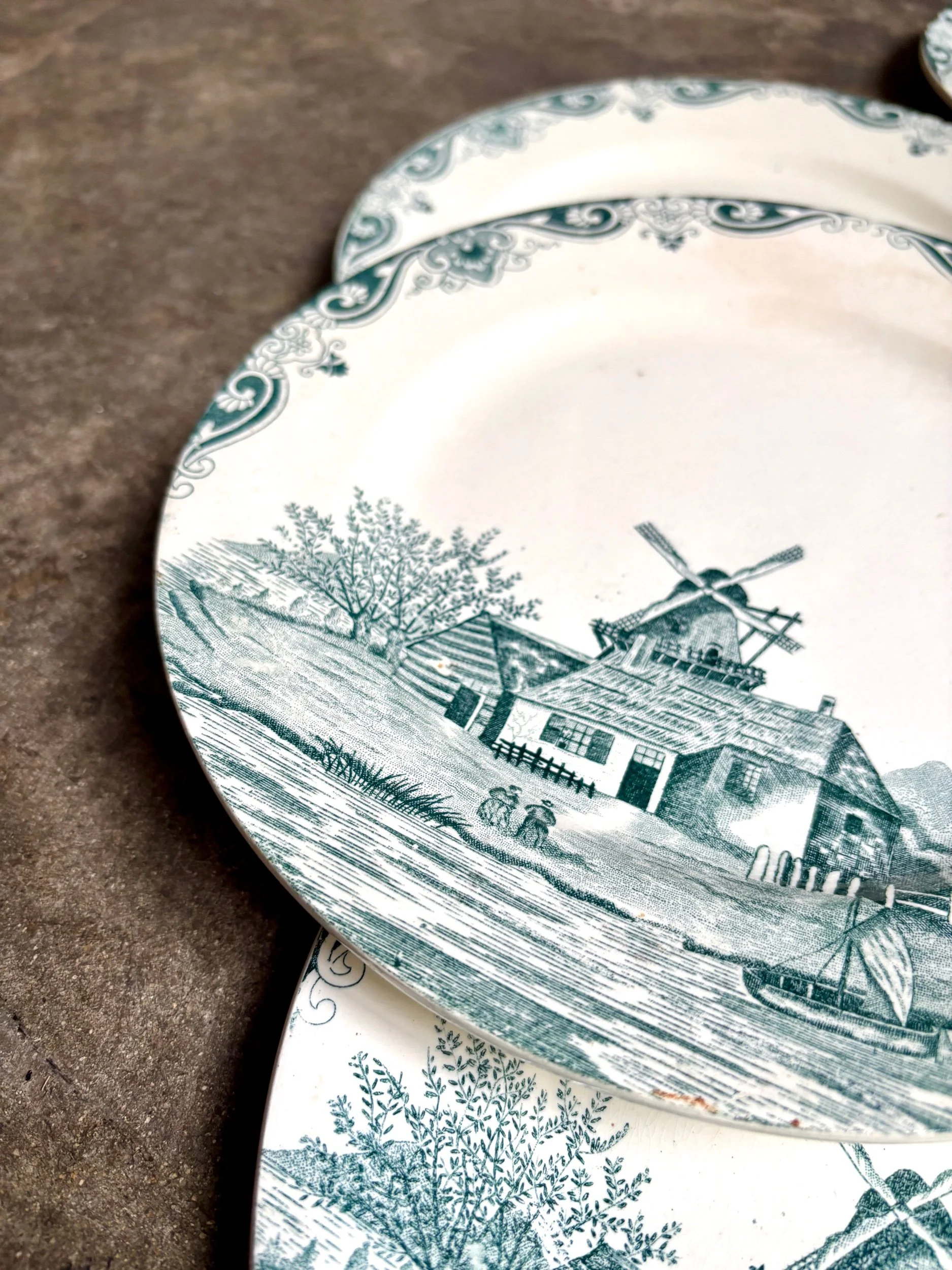 6-assiettes-plates-salins-delft-terre-de-fer-blanc-bleu-vaisselle-vintage-axs-design-paris-france
