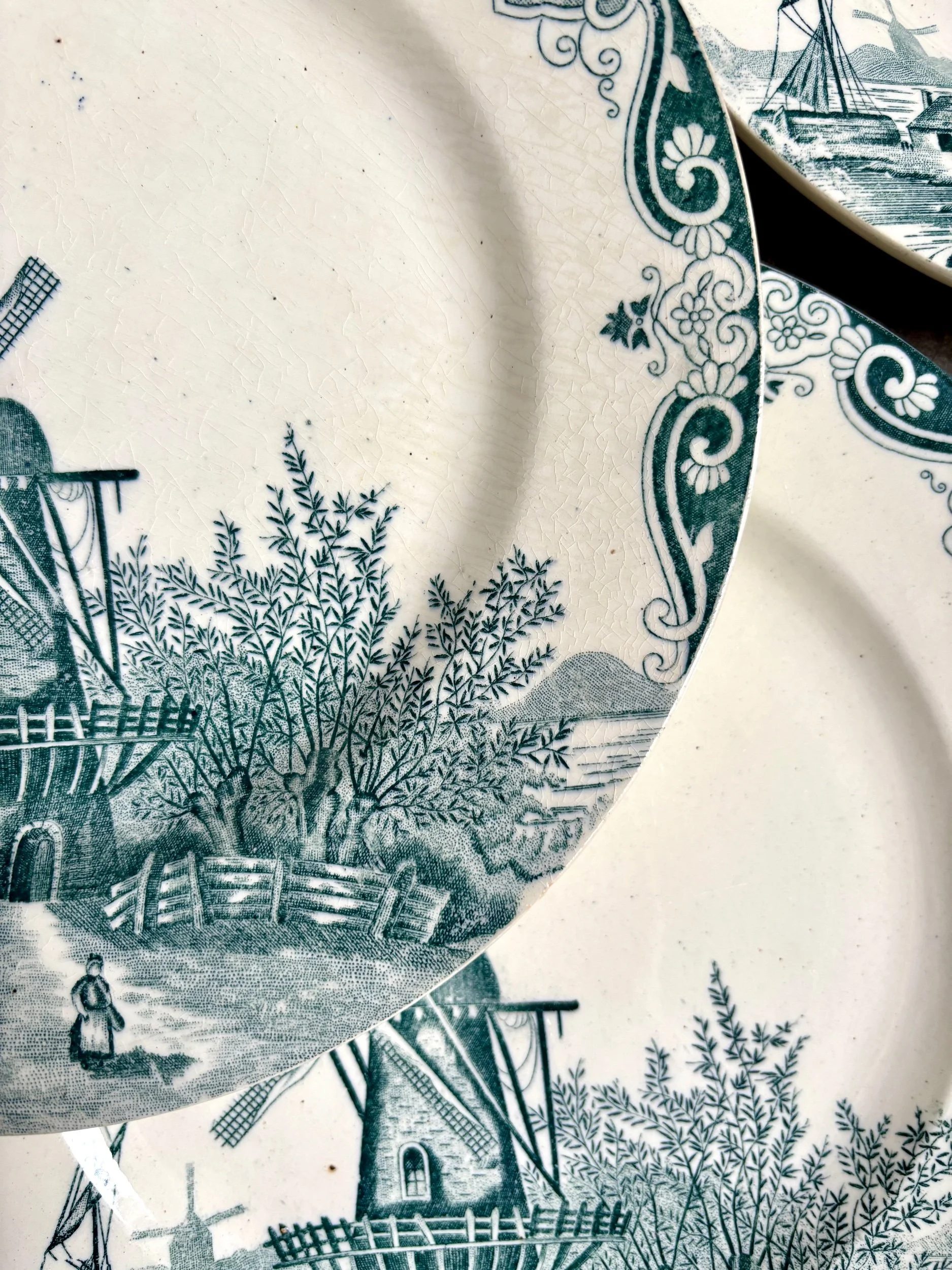 6-assiettes-plates-4-salins-delft-terre-de-fer-blanc-bleu-vaisselle-vintage-axs-design-paris-france