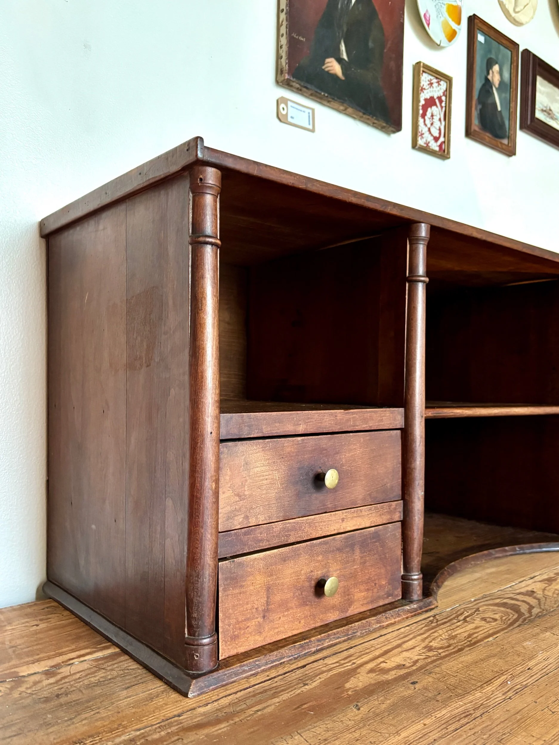 meuble-rangement-cabinet-4-tiroirs-bois-fonce-mobilier-classique-vintage-axs-design-paris-france