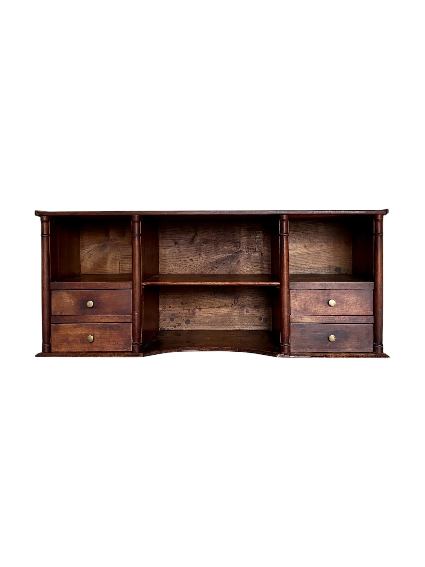 meuble-rangement-cabinet-4-tiroirs-bois-fonce-mobilier-classique-vintage-axs-design-paris-france