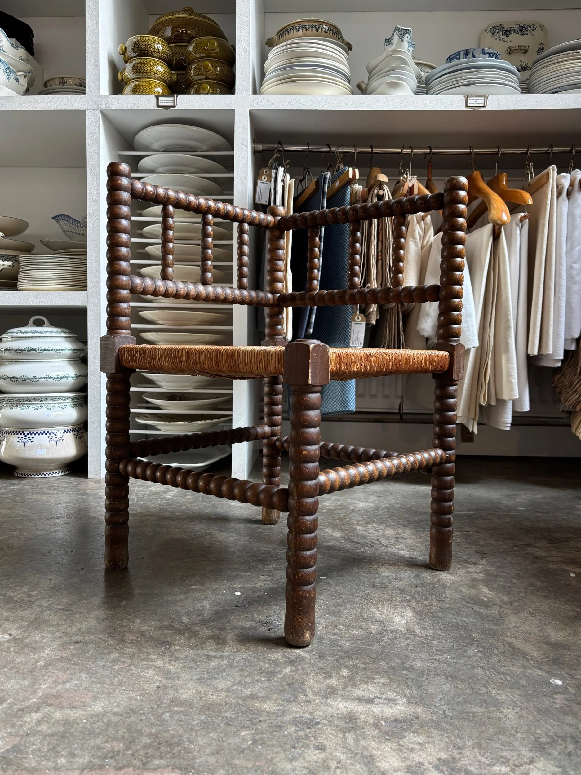 chaise-coin-bois-tourne-paille-assise-vintage-axs-design-paris-france