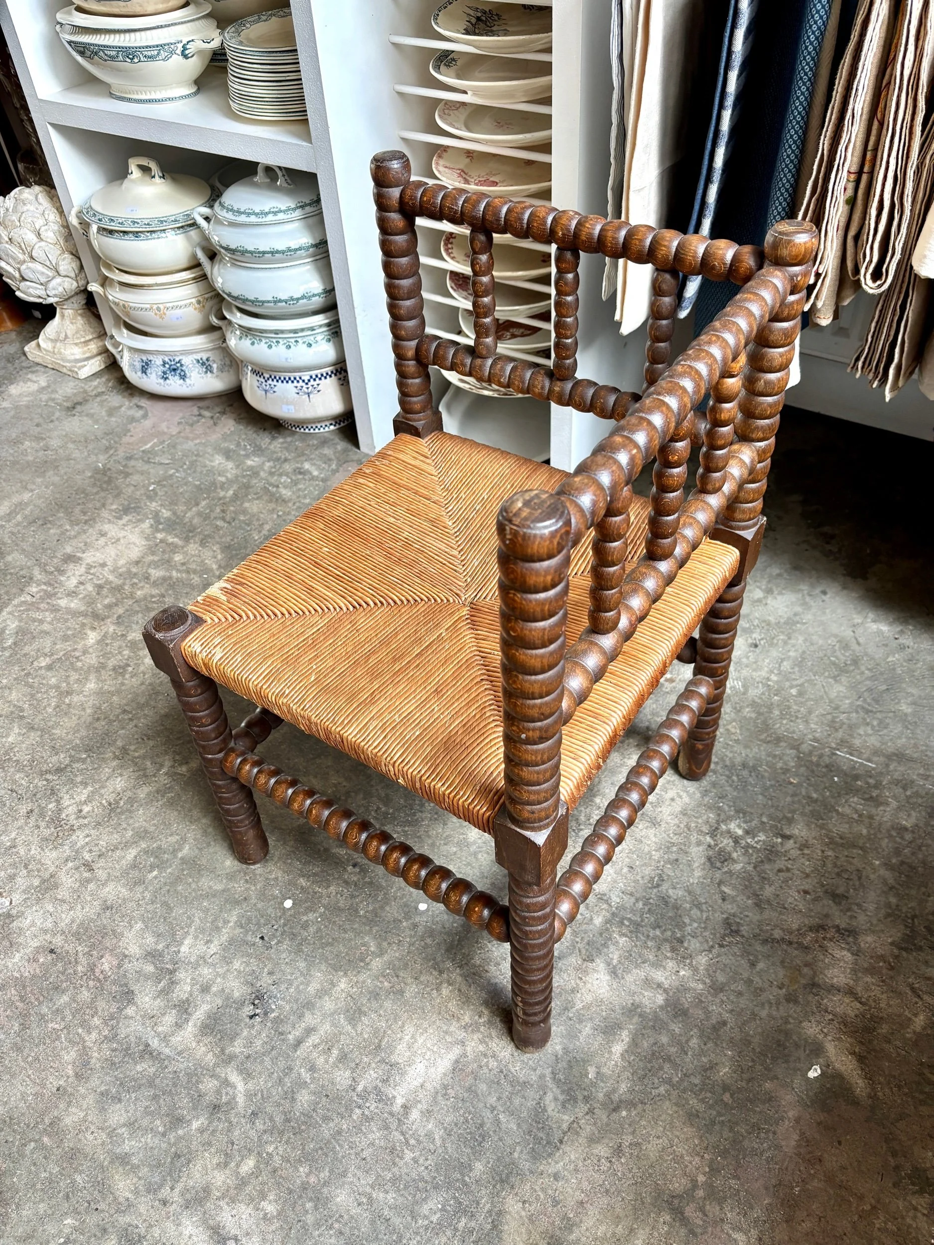 chaise-coin-bois-tourne-paille-assise-vintage-axs-design-paris-france