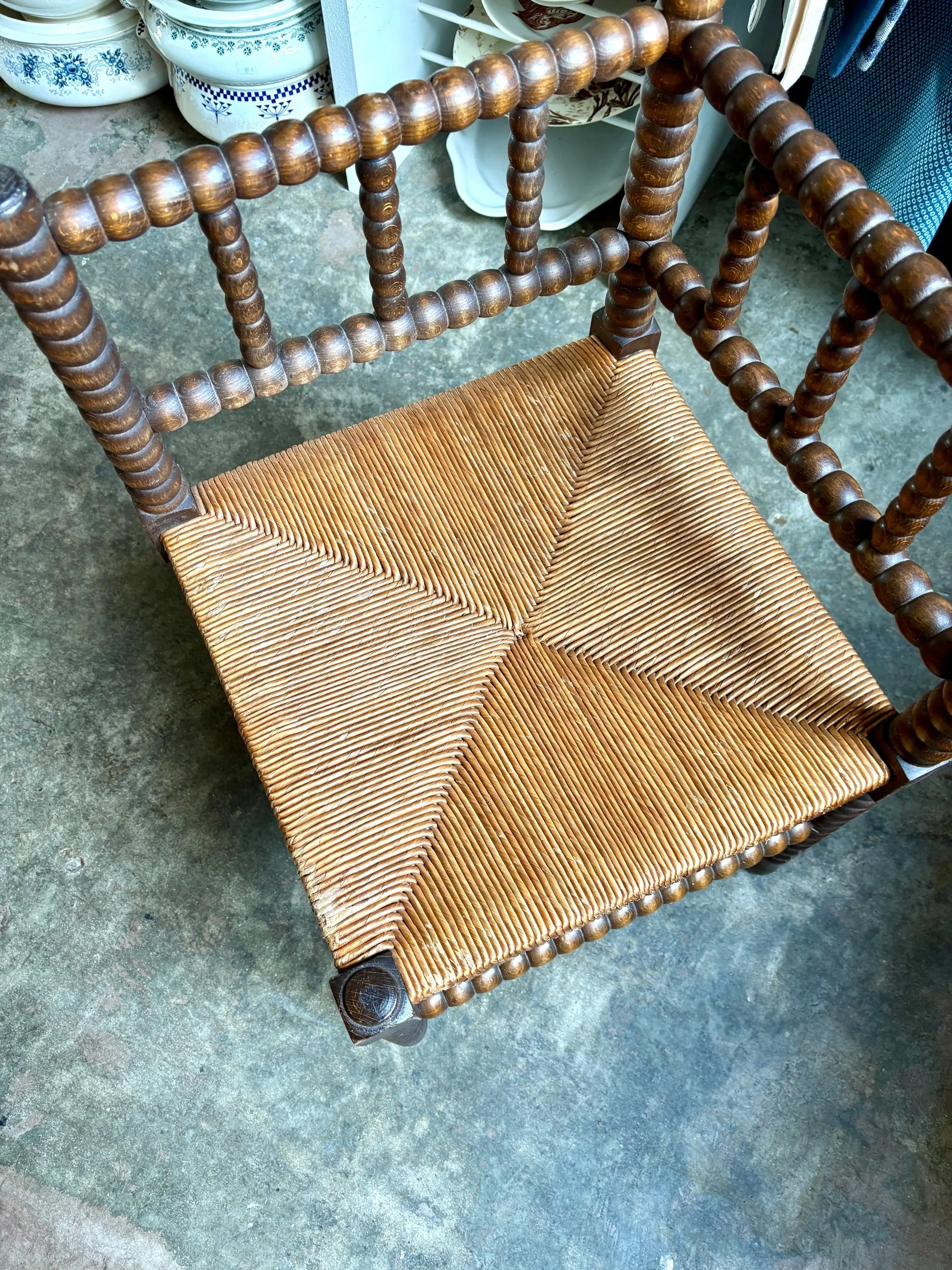 chaise-coin-bois-tourne-paille-assise-vintage-axs-design-paris-france