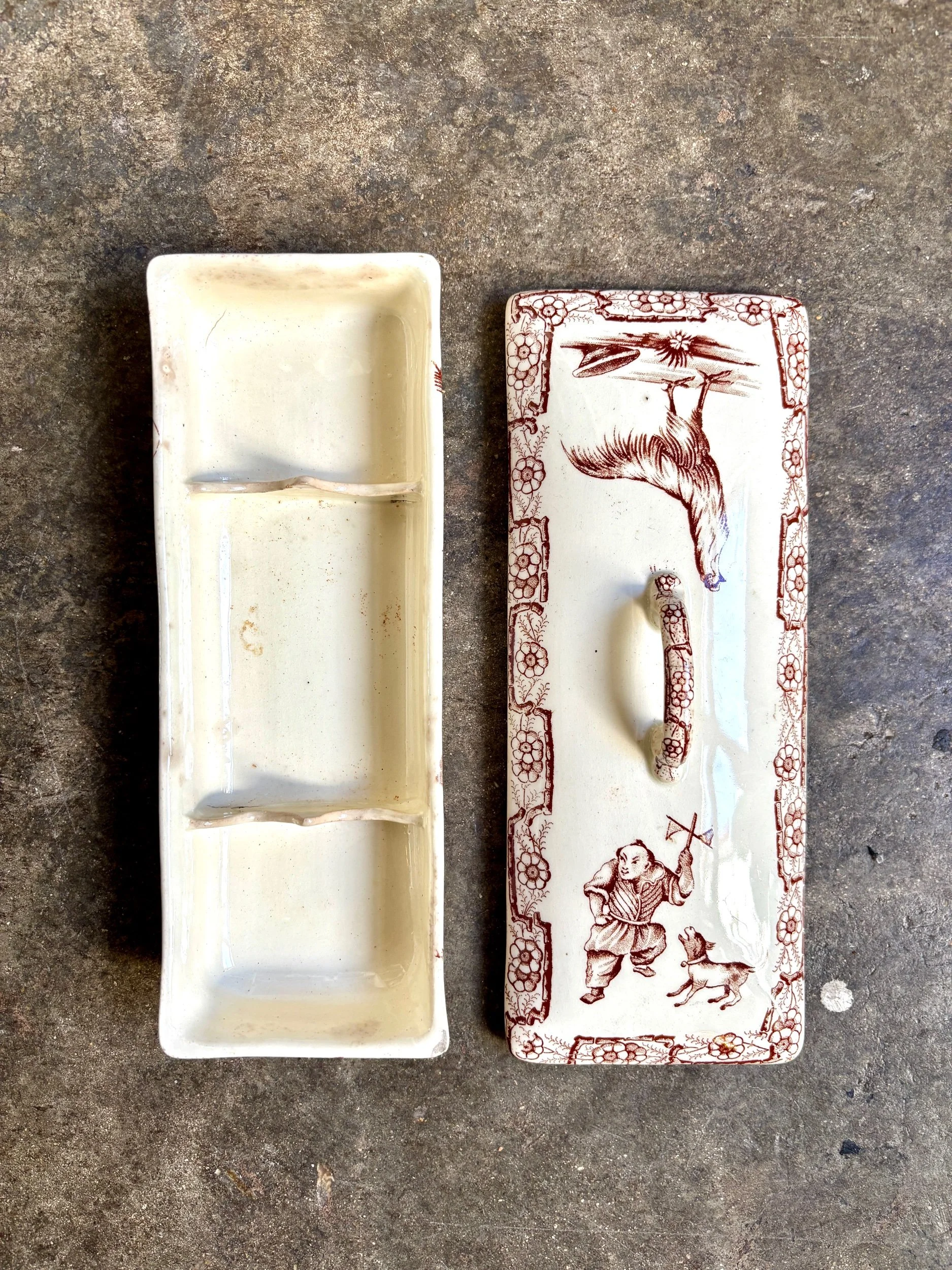 boite-peigne-vide-poche-luneville-terre-de-fer-blanc-marron-decoration-rangement-vintage-axs-design-paris-france