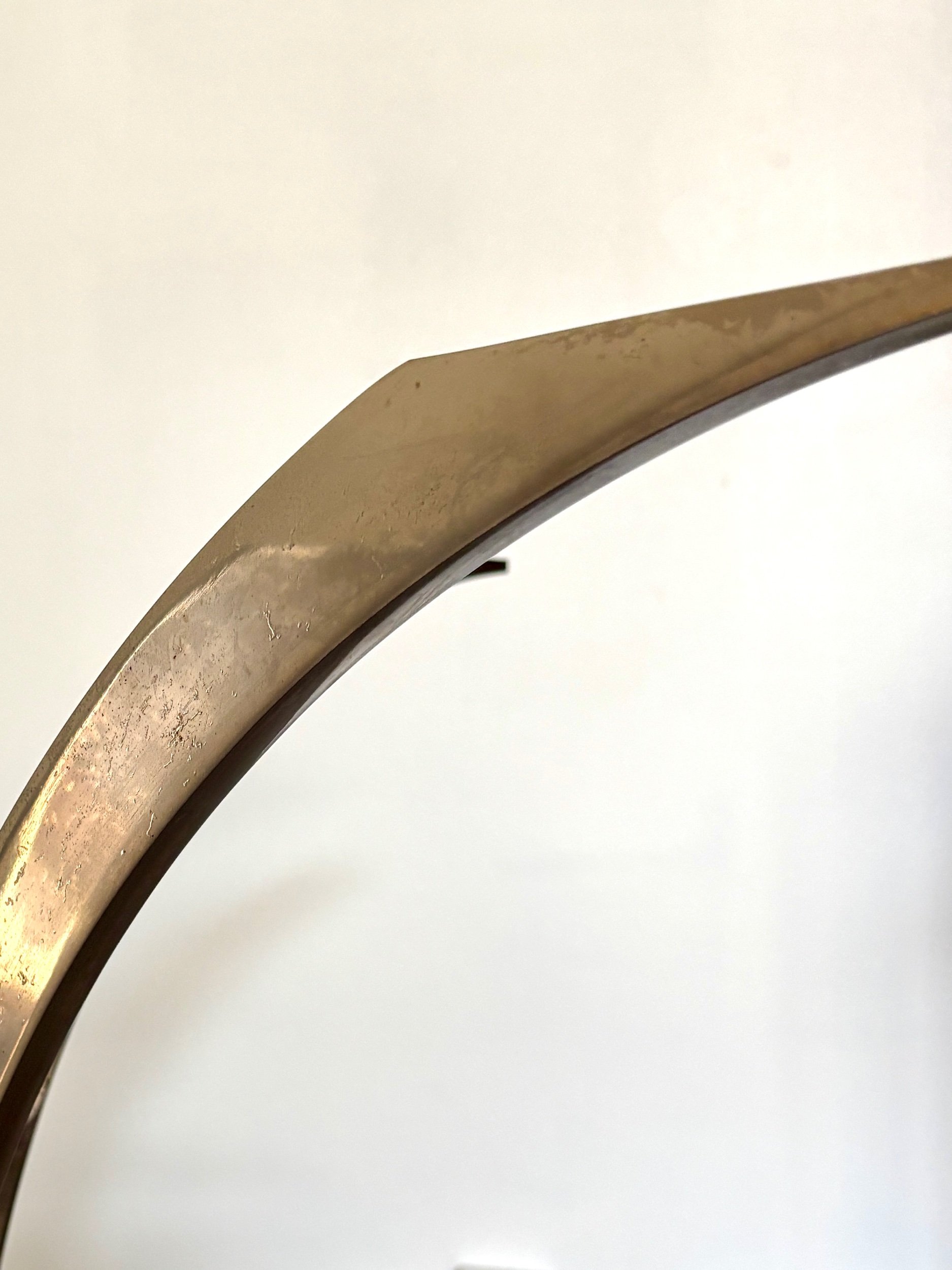 table-manger-ronde-onyx-metal-argente-vintage-axs-design-paris-france