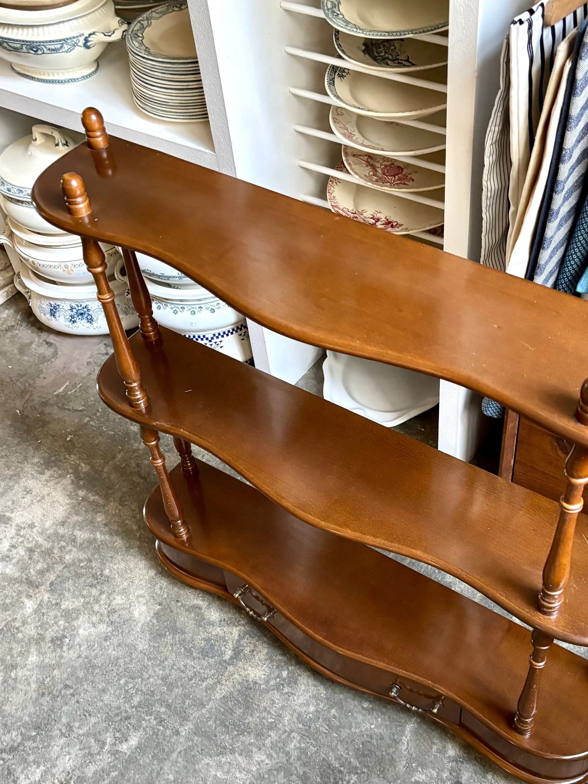 etagere-bois-tourne-2-tiroirs-meuble-rangement-vintage-axs-design-paris-france