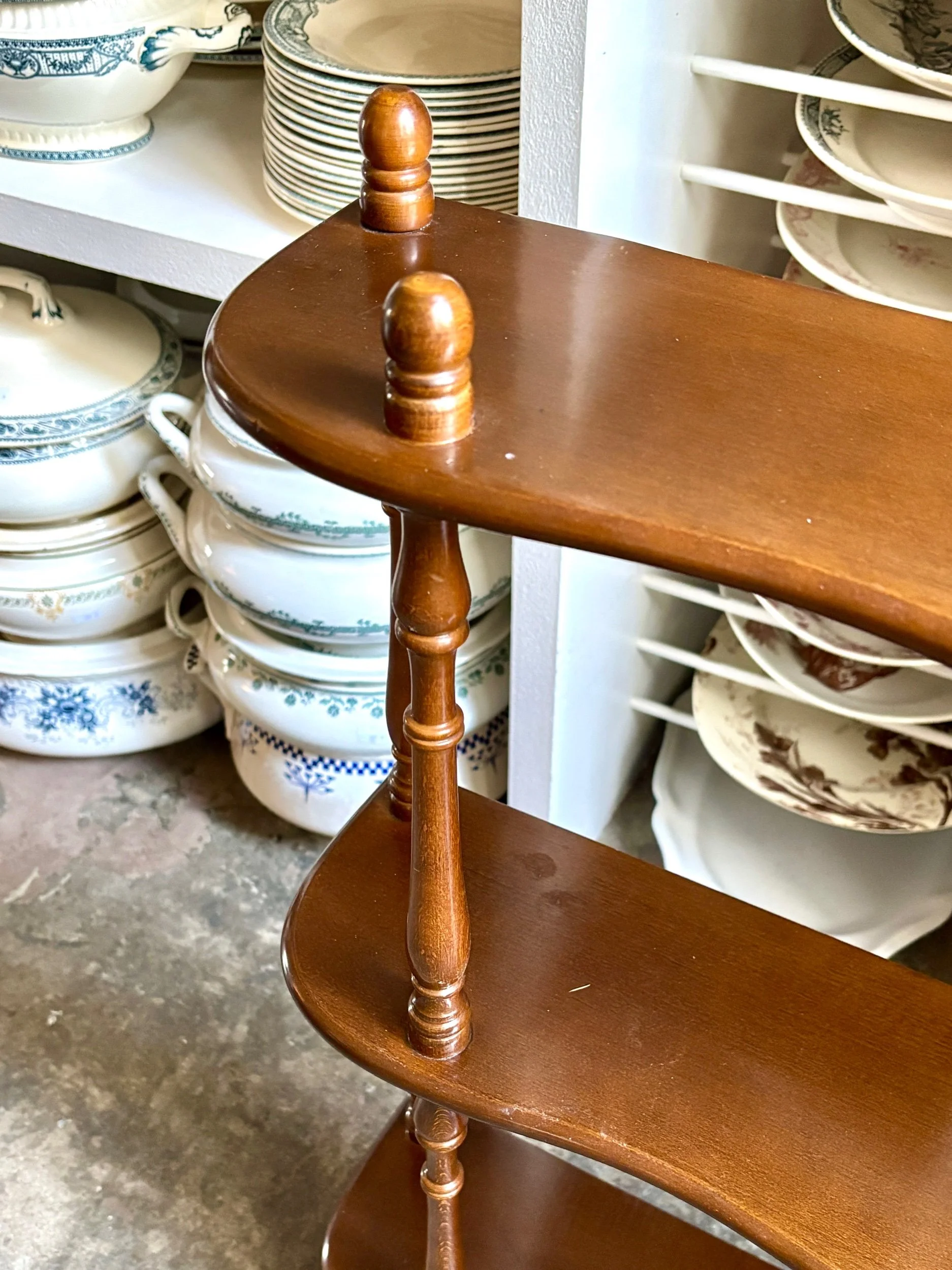 etagere-bois-tourne-2-tiroirs-meuble-rangement-vintage-axs-design-paris-france