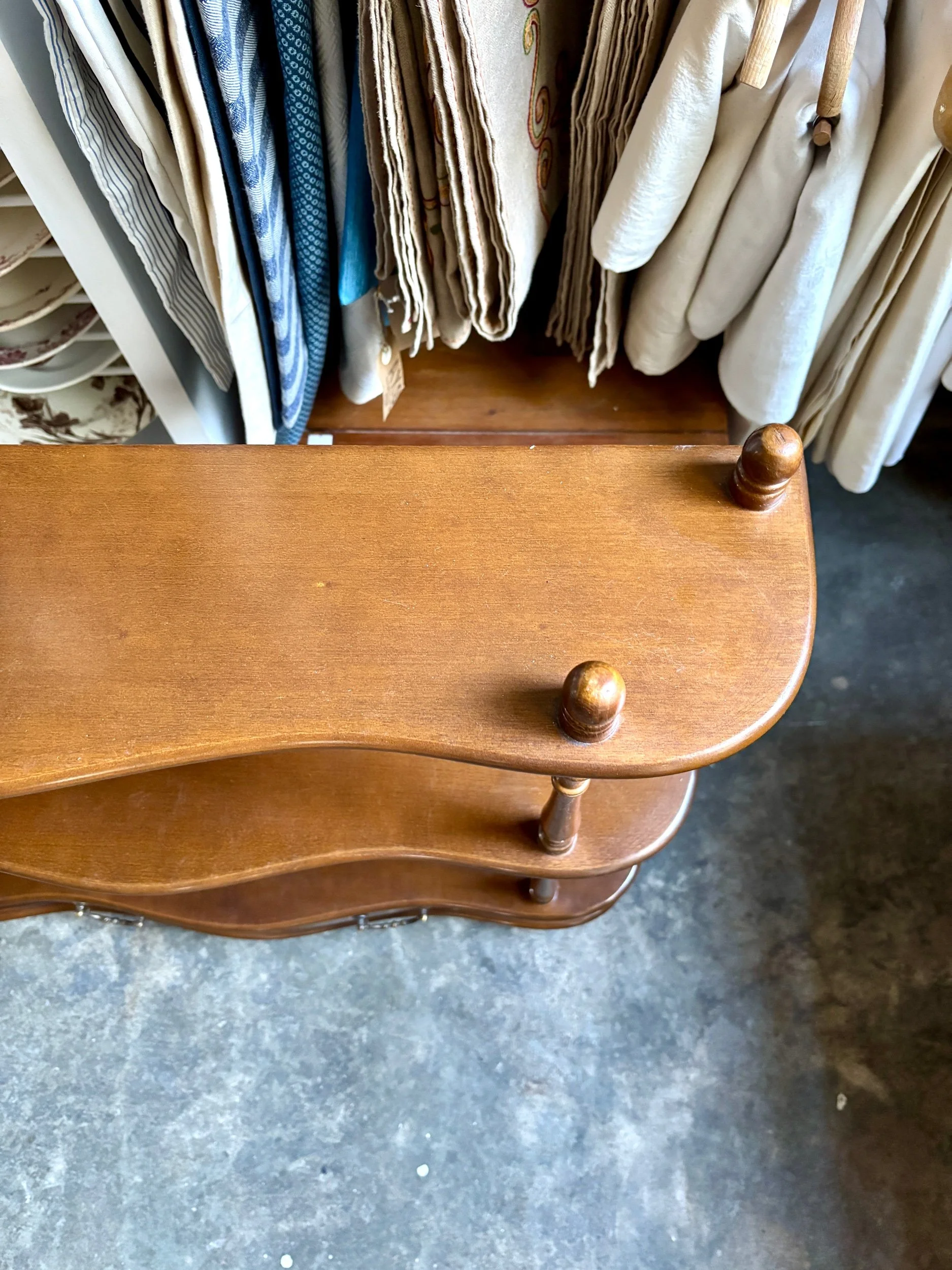 etagere-bois-tourne-2-tiroirs-meuble-rangement-vintage-axs-design-paris-france