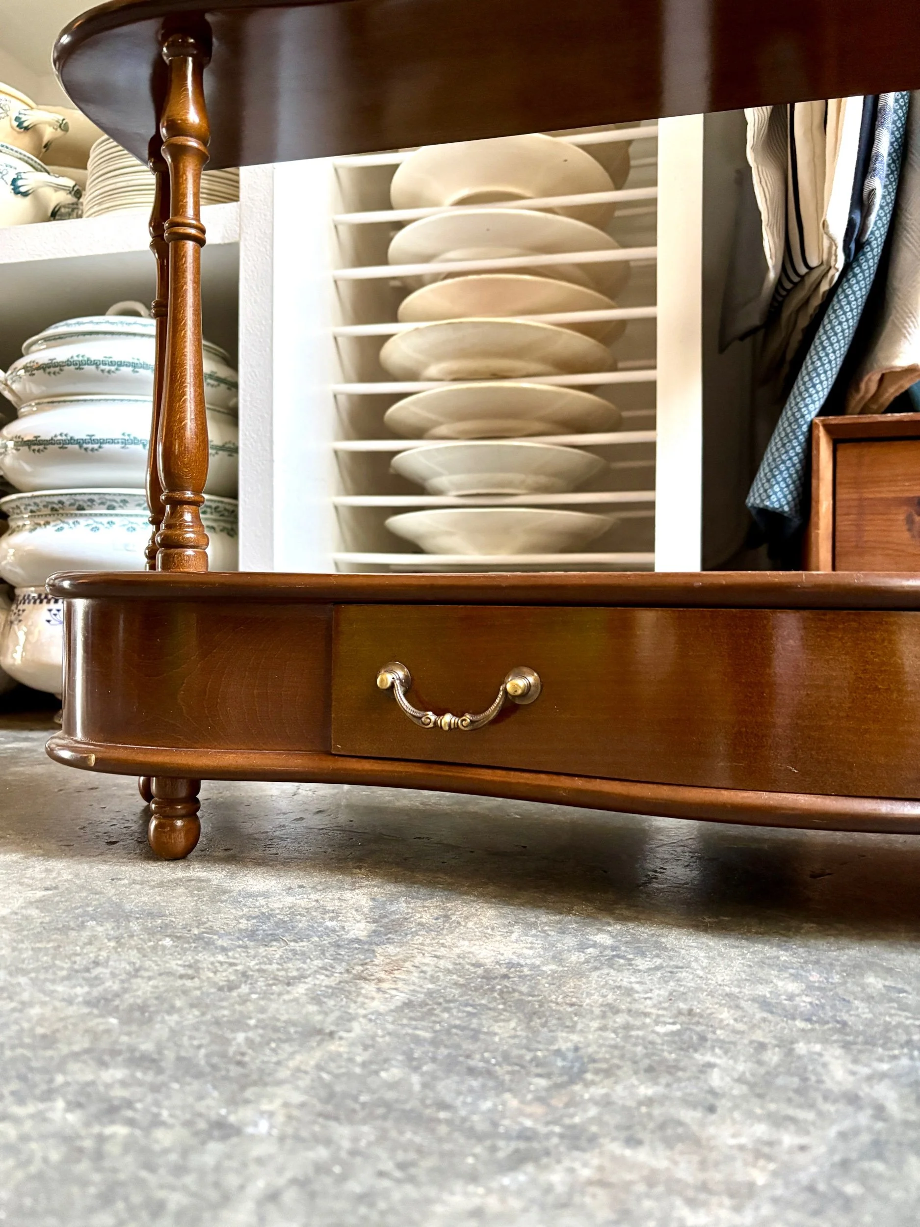 etagere-bois-tourne-2-tiroirs-meuble-rangement-vintage-axs-design-paris-france