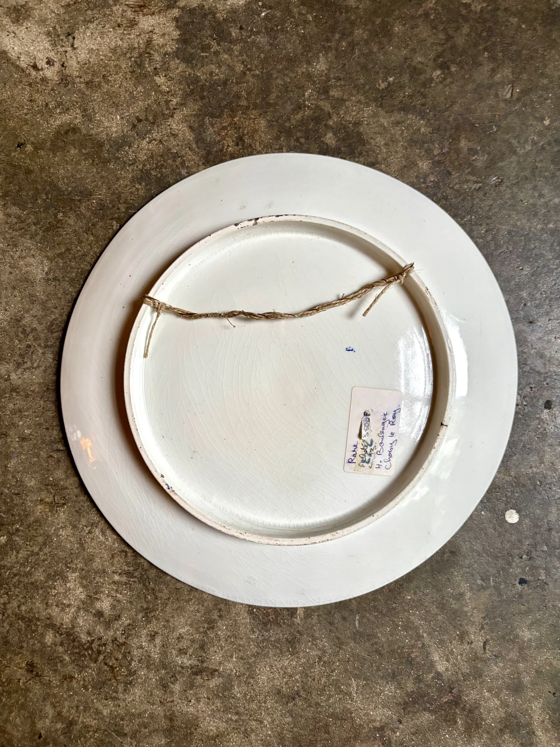 assiette-murale-exposition-universelle-paris-grande-roue-1900-faience-marron-vintage-axs-design-paris-france2