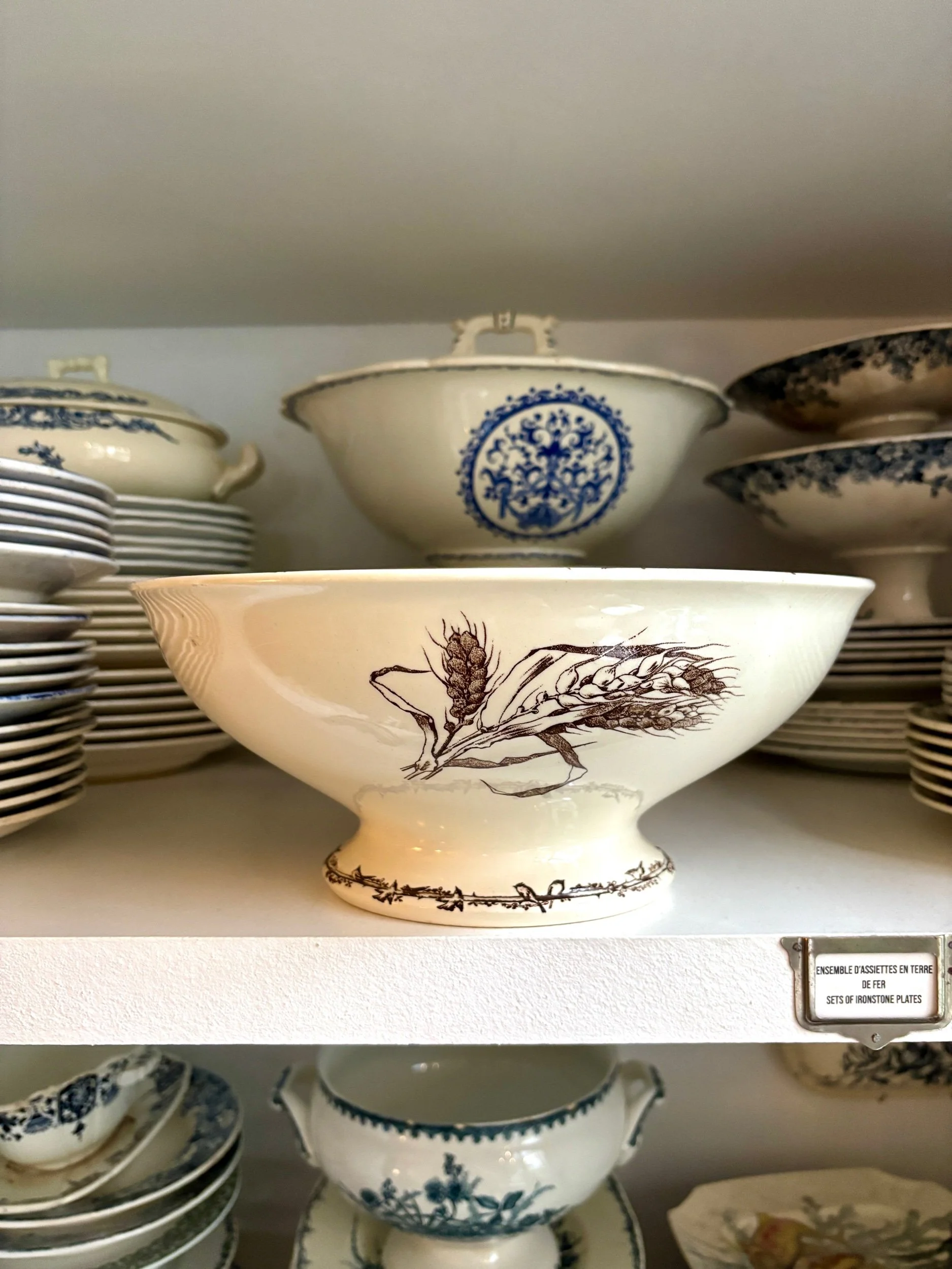 saladier-hb-cie-terre-de-fer-marron-vaisselle-vintage-axs-design-paris-france