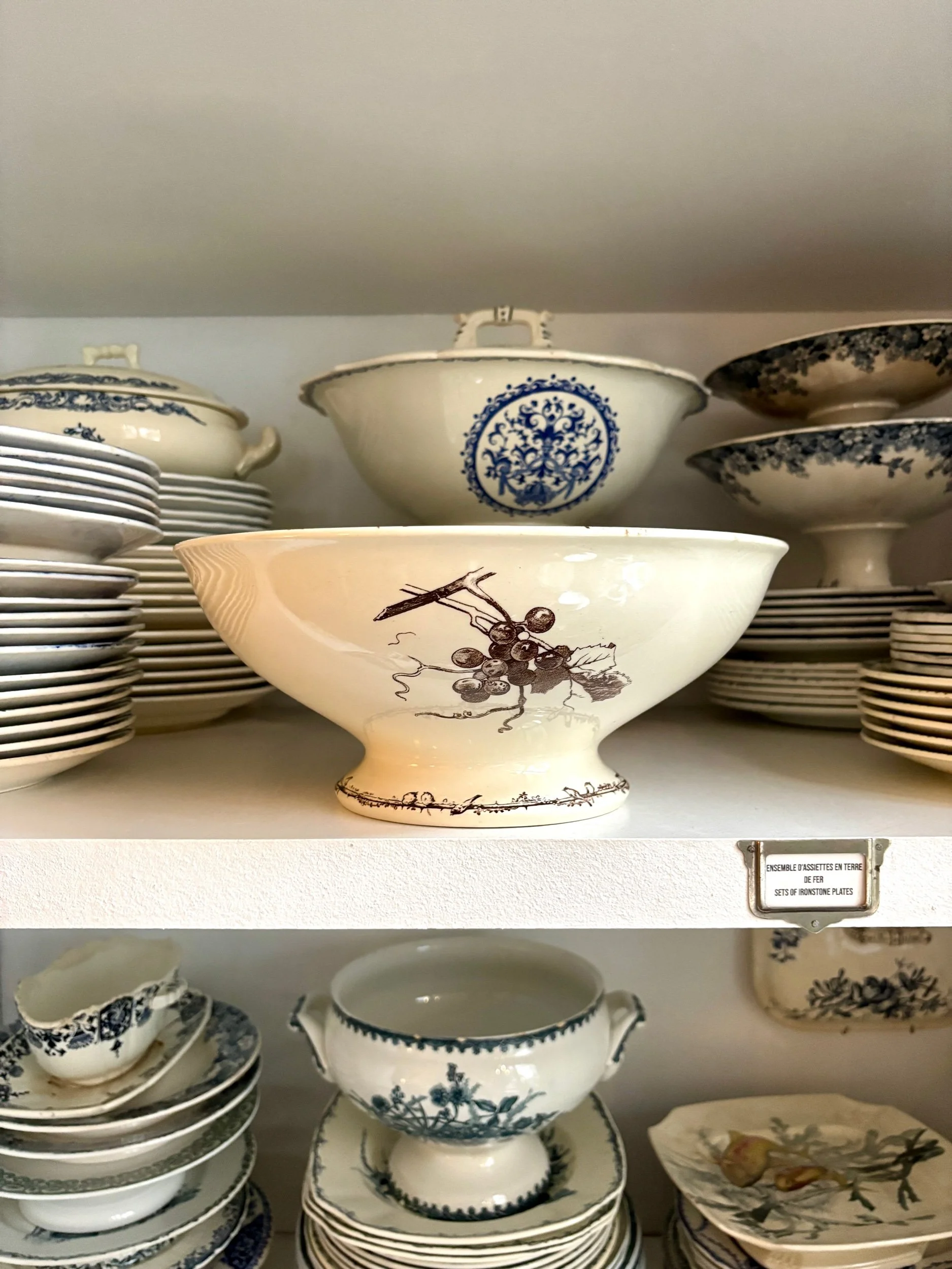 saladier-hb-cie-terre-de-fer-marron-vaisselle-vintage-axs-design-paris-france