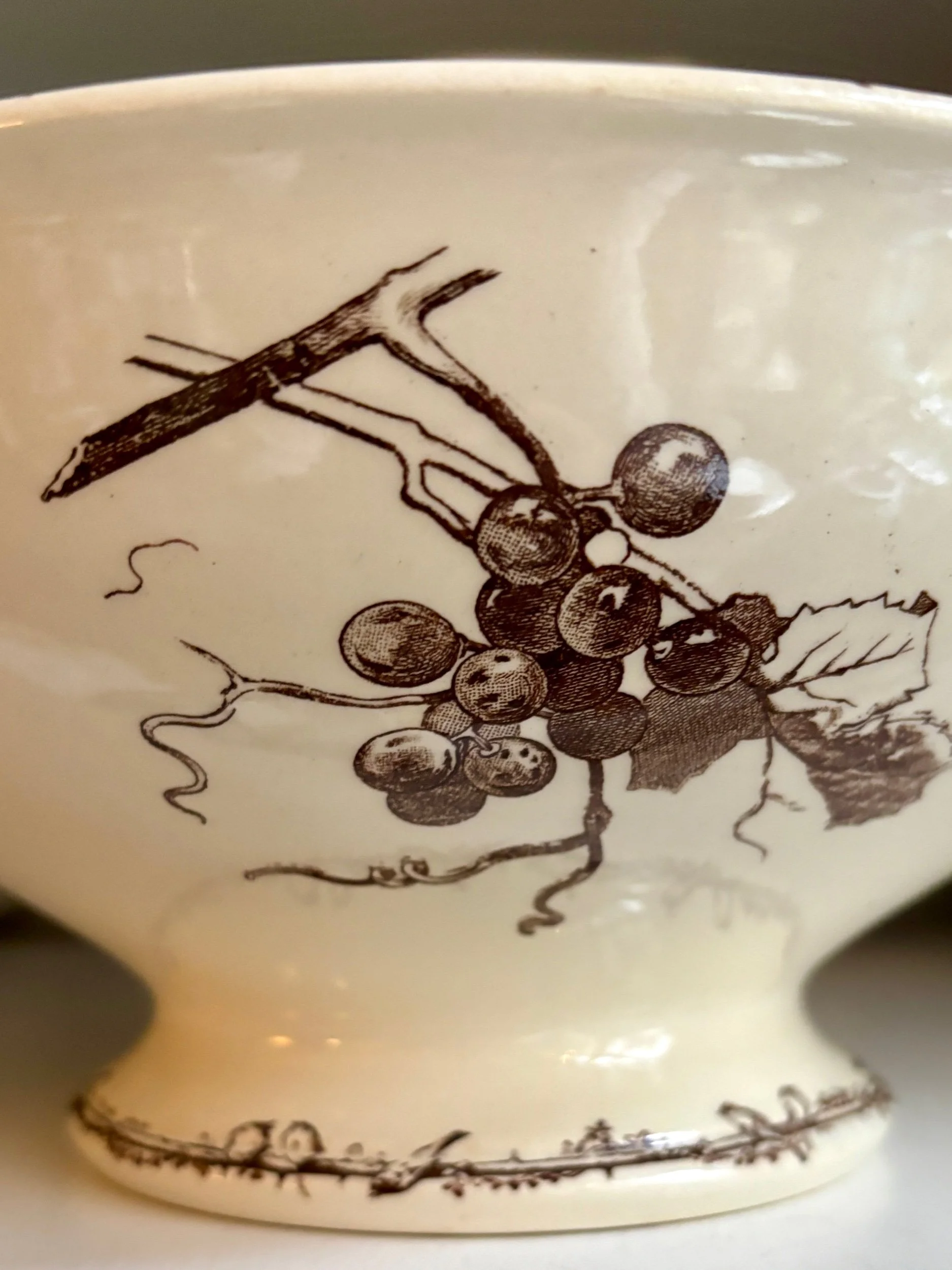 saladier-hb-cie-terre-de-fer-marron-vaisselle-vintage-axs-design-paris-france