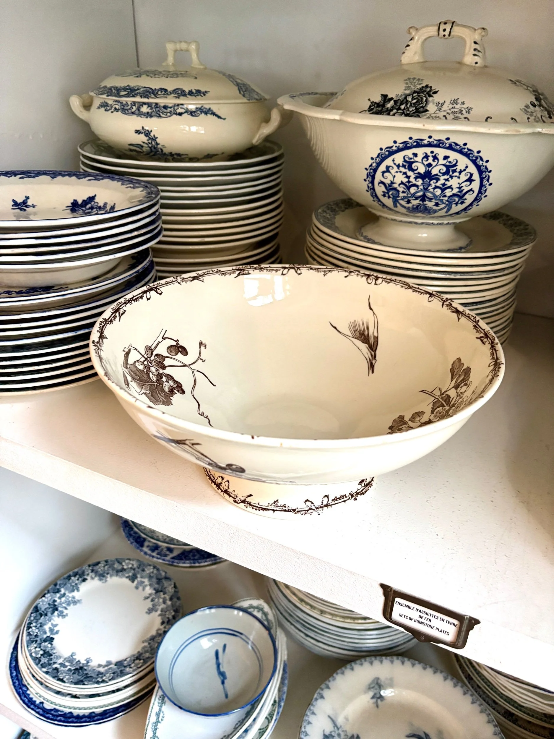 saladier-hb-cie-terre-de-fer-marron-vaisselle-vintage-axs-design-paris-france