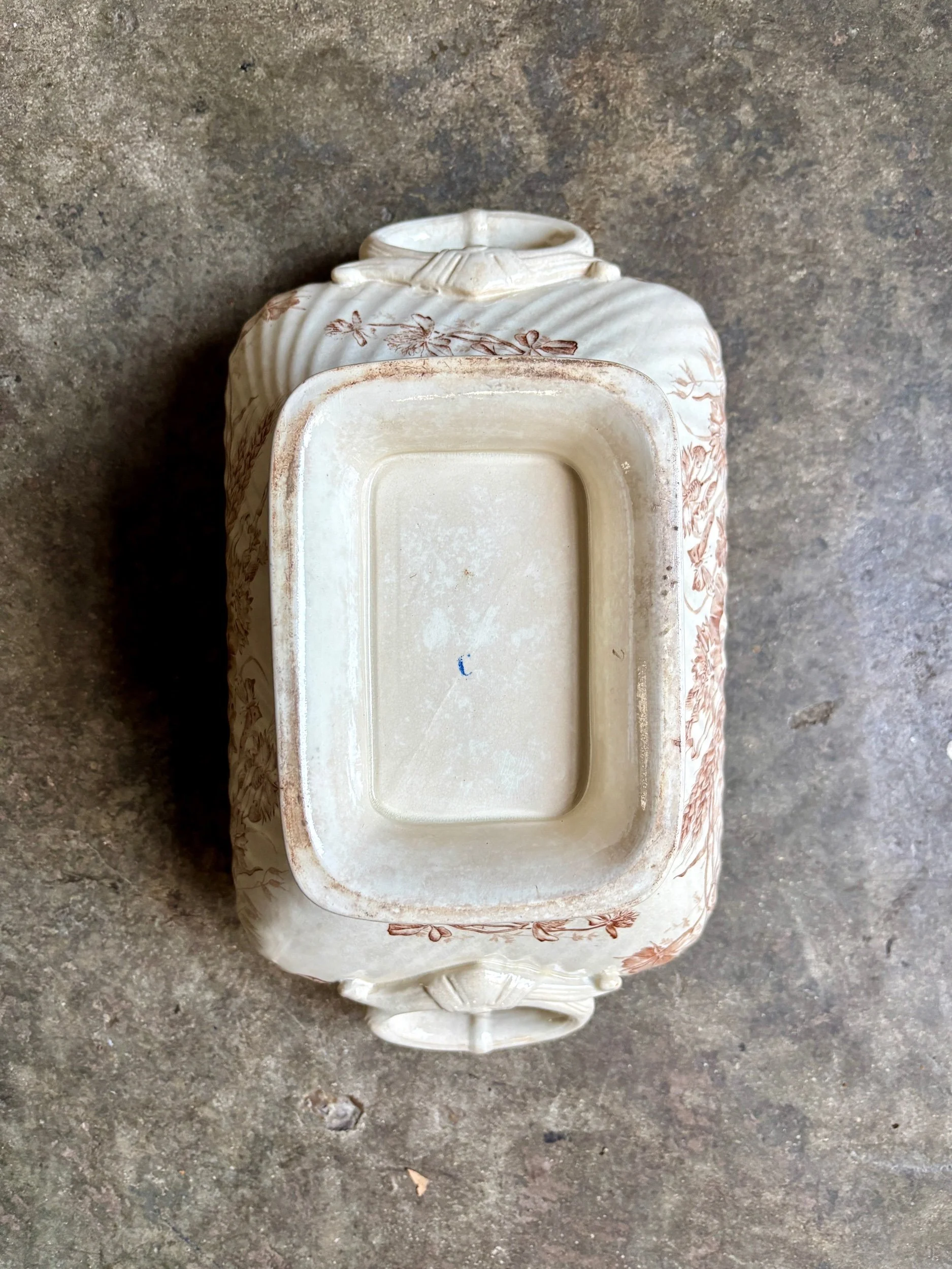 saladier-legumier-terre-de-fer-marron-vaisselle-vintage-axs-design-paris-france