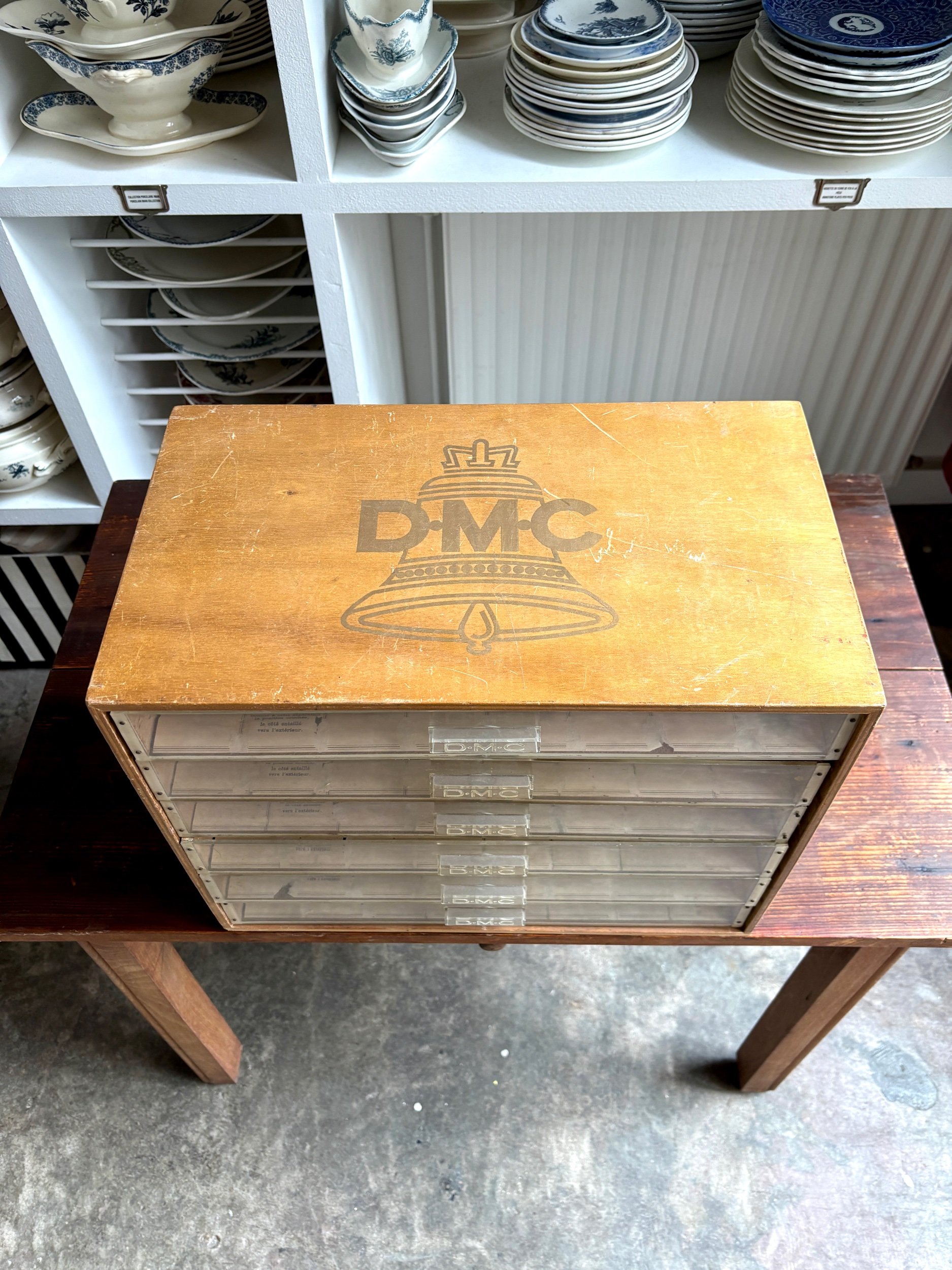 meuble-rangement-6-tiroirs-dmc-bois-clair-vintage-axs-design-paris-france