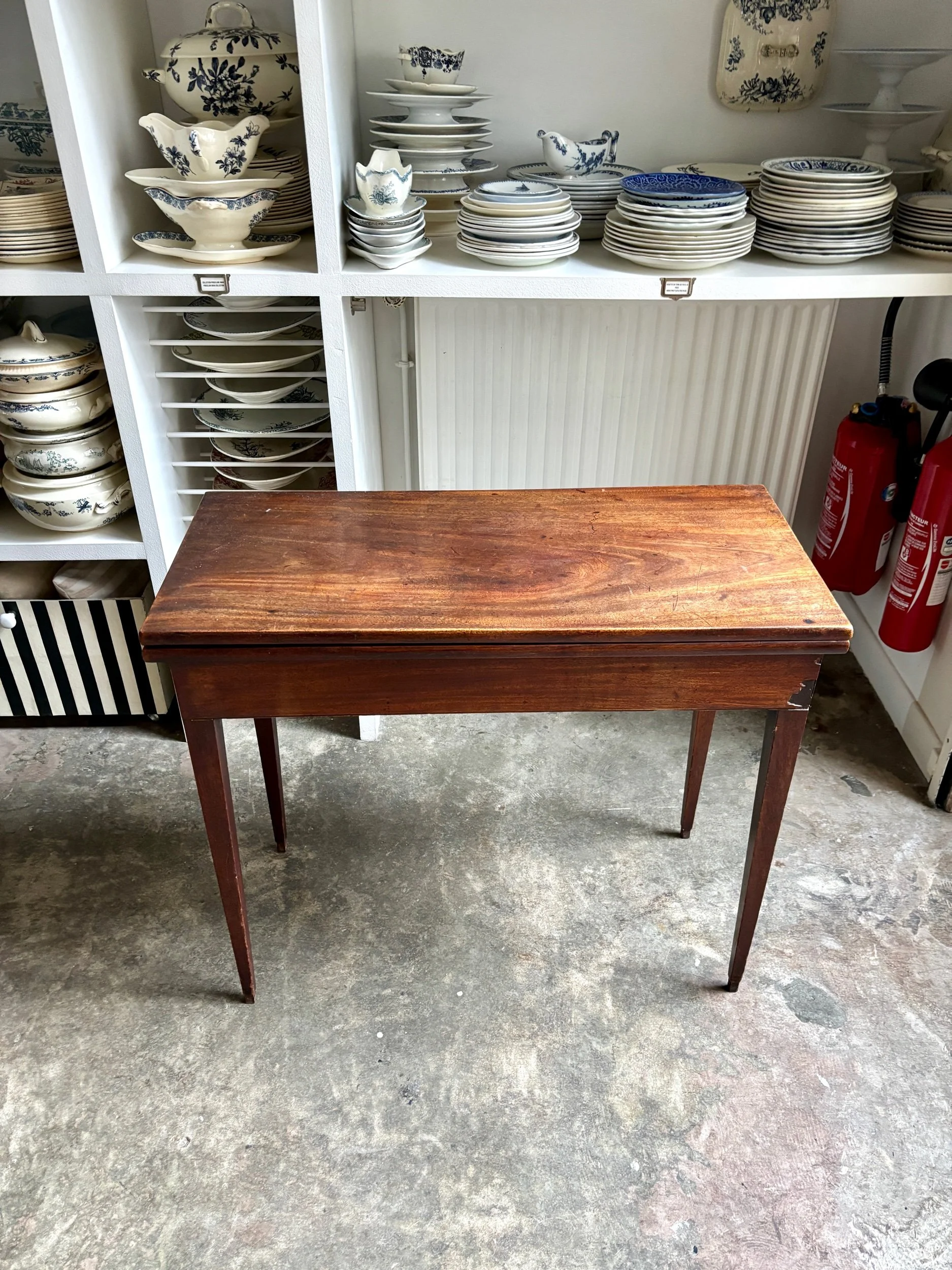 table-console-bois-fonce-vintage-axs-design-paris-france