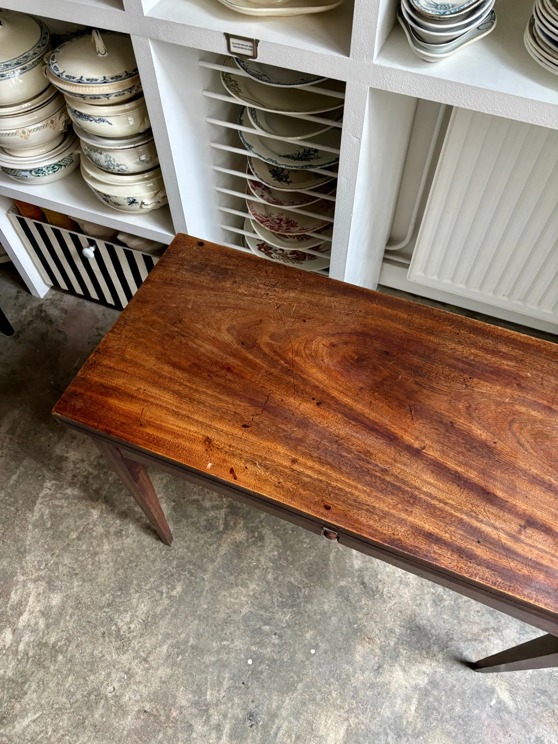 table-console-bois-fonce-vintage-axs-design-paris-france