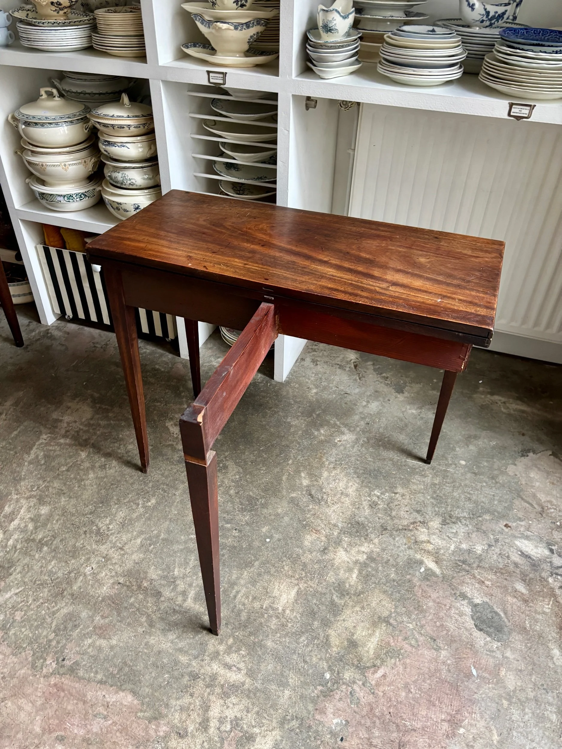 table-console-bois-fonce-vintage-axs-design-paris-france