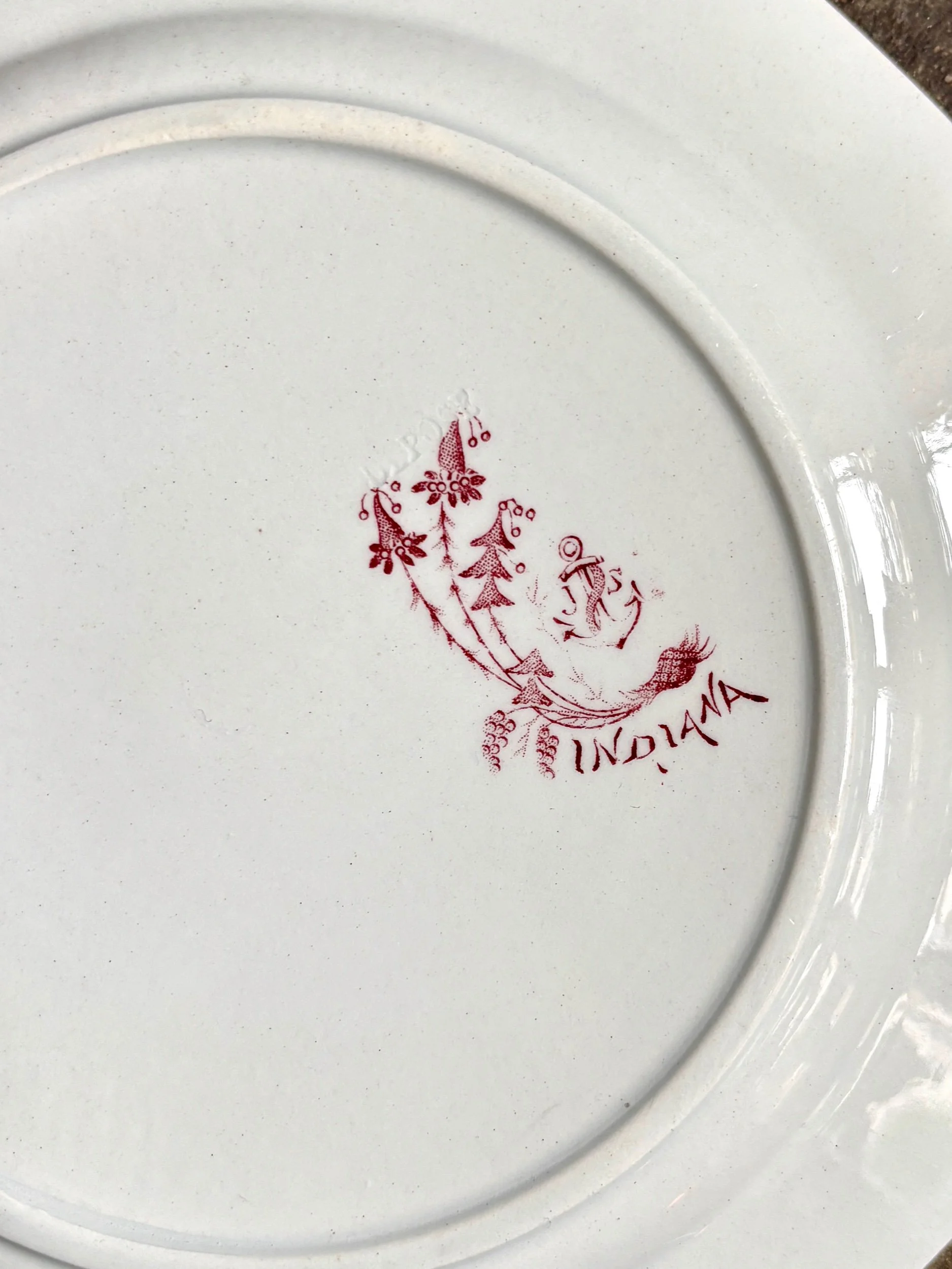 moyen-plat-clairefontaine-indiana-terre-de-fer-rose-vaisselle-vintage-axs-design-paris-france