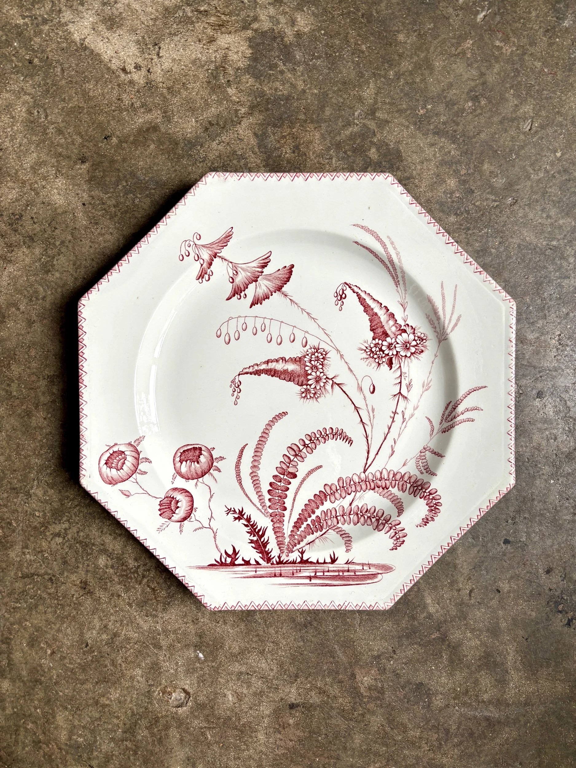 grand-plat-clairefontaine-indiana-terre-de-fer-rose-vaisselle-vintage-axs-design-paris-france