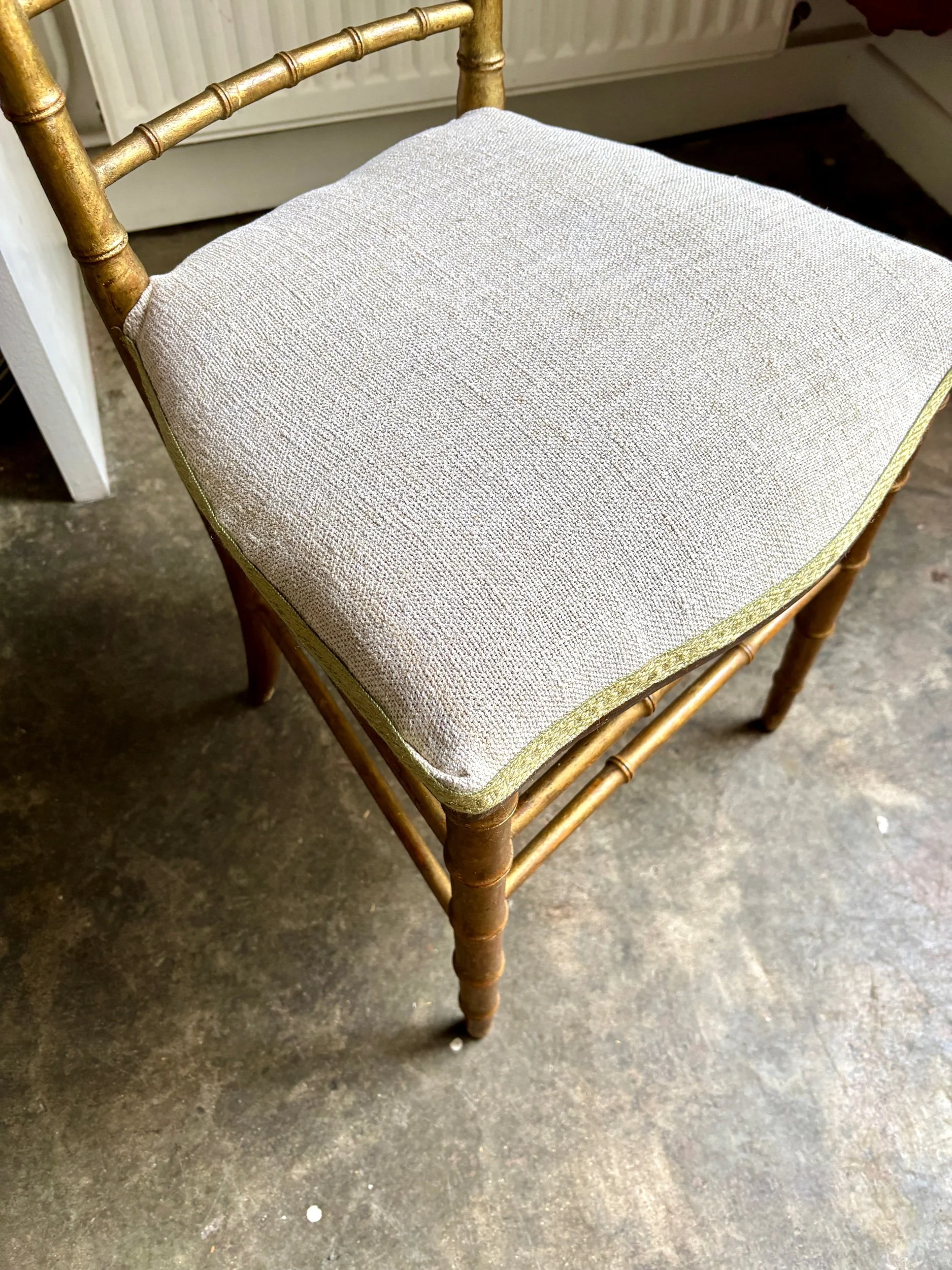 chaise-napoleon-iii-bois-bambou-dore-assise-vintage-axs-design-paris-france