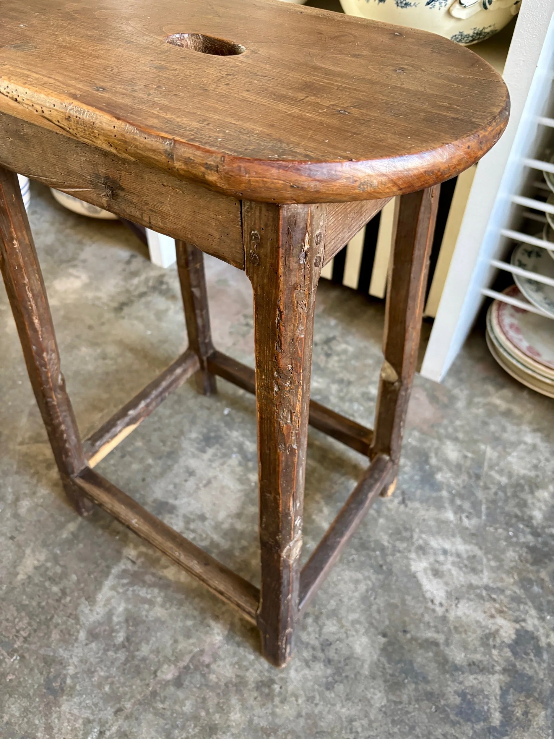 tabouret-haut-bois-fonce-xviii-siecle-assise-vintage-axs-design-paris-france