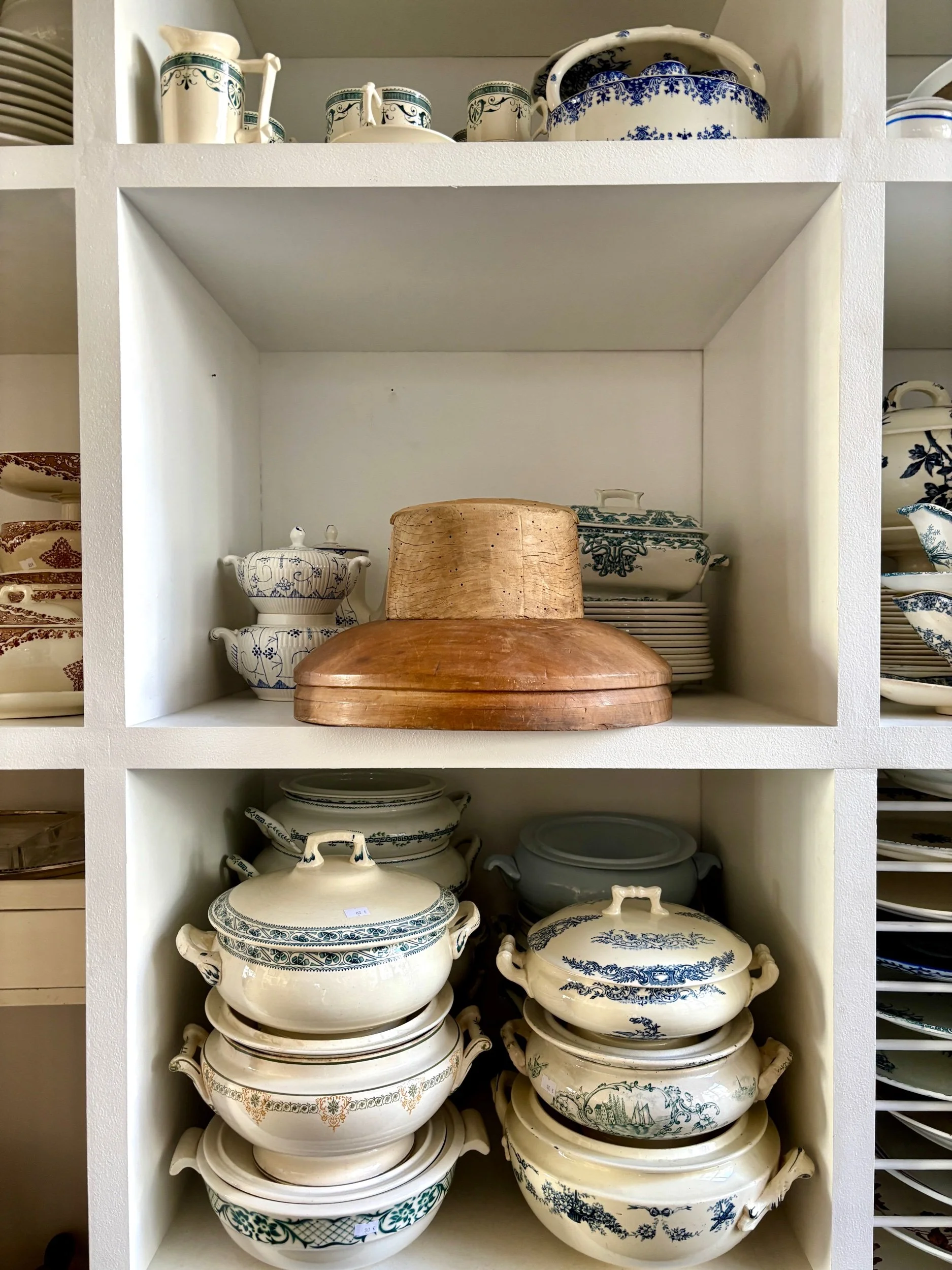 Forme de chapelier en bois, début XXème n°1