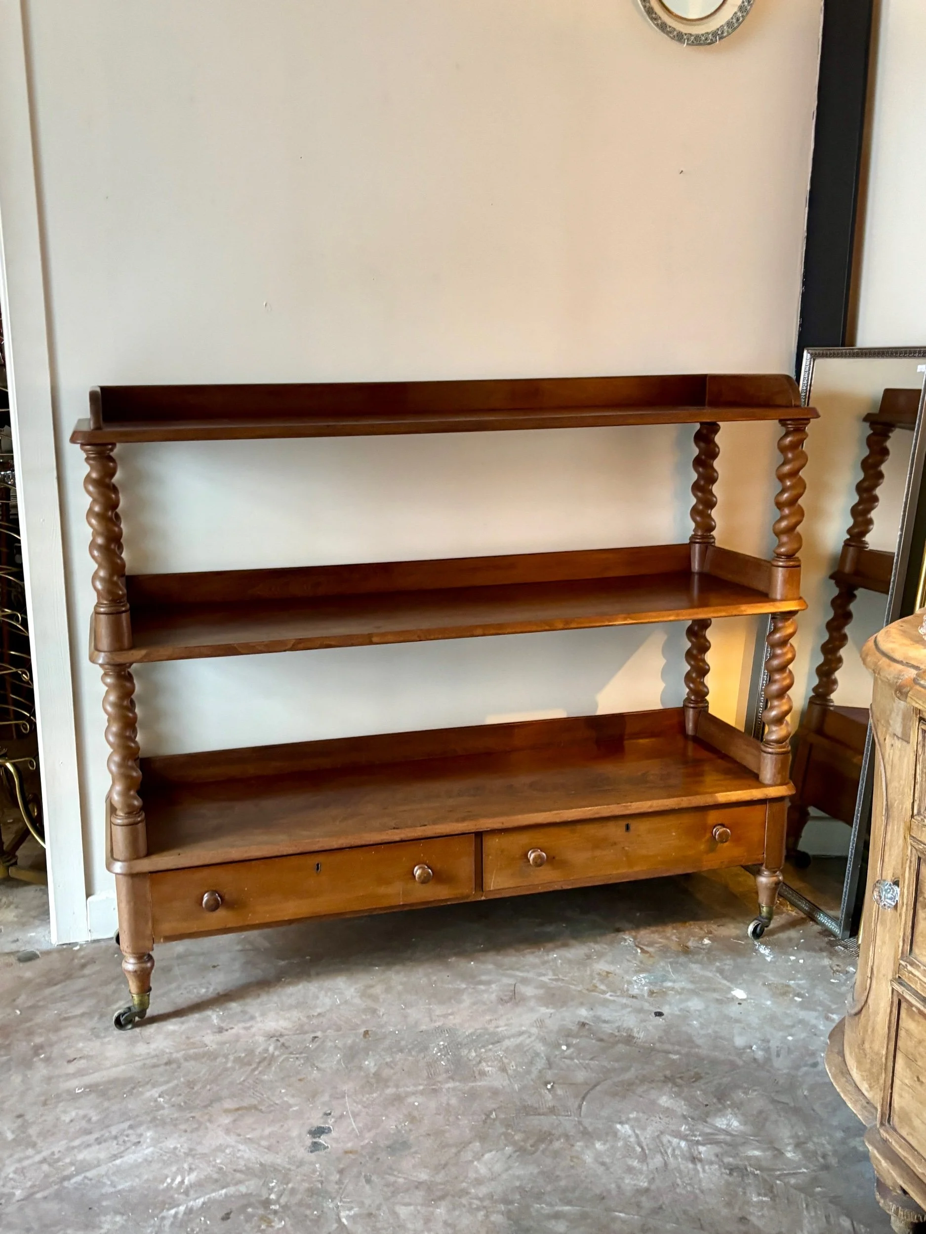 bibliotheque-meuble-rangement-bois-tourne-vintage-axs-design-paris-france