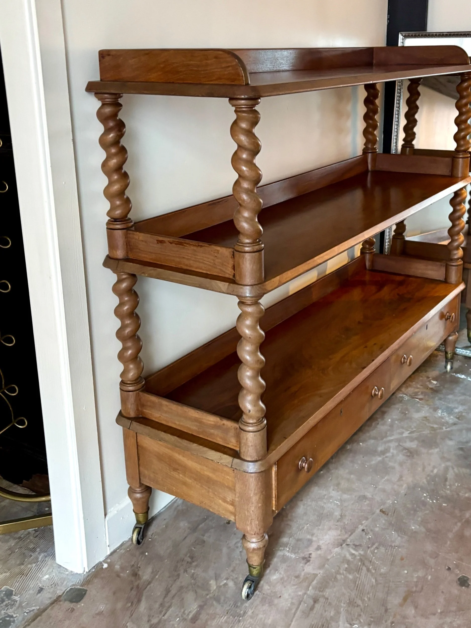 bibliotheque-meuble-rangement-bois-tourne-vintage-axs-design-paris-france