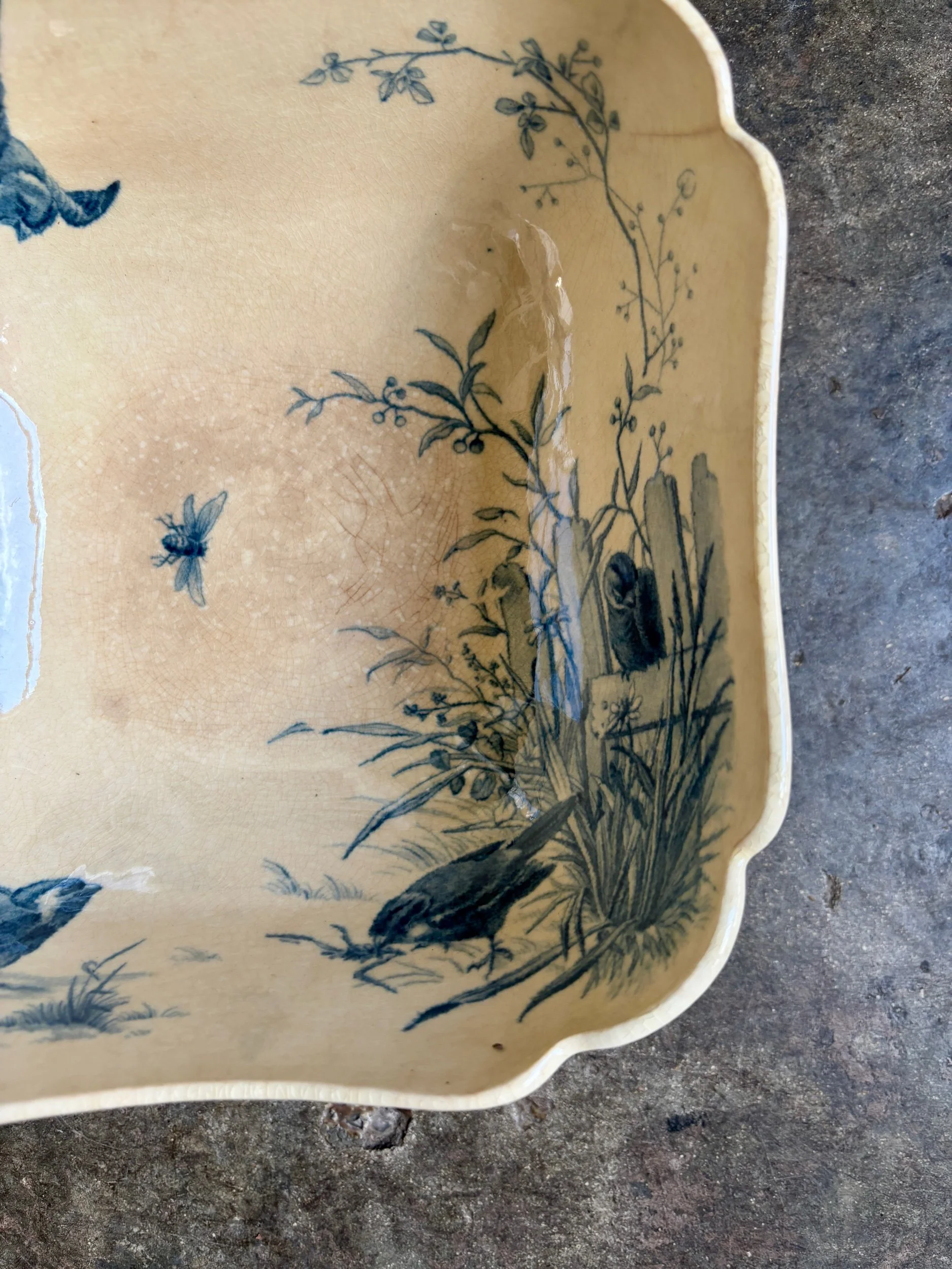 saladier-gien-oiseaux-terre-fer-bleu-vaisselle-vintage-axs-design-paris-france