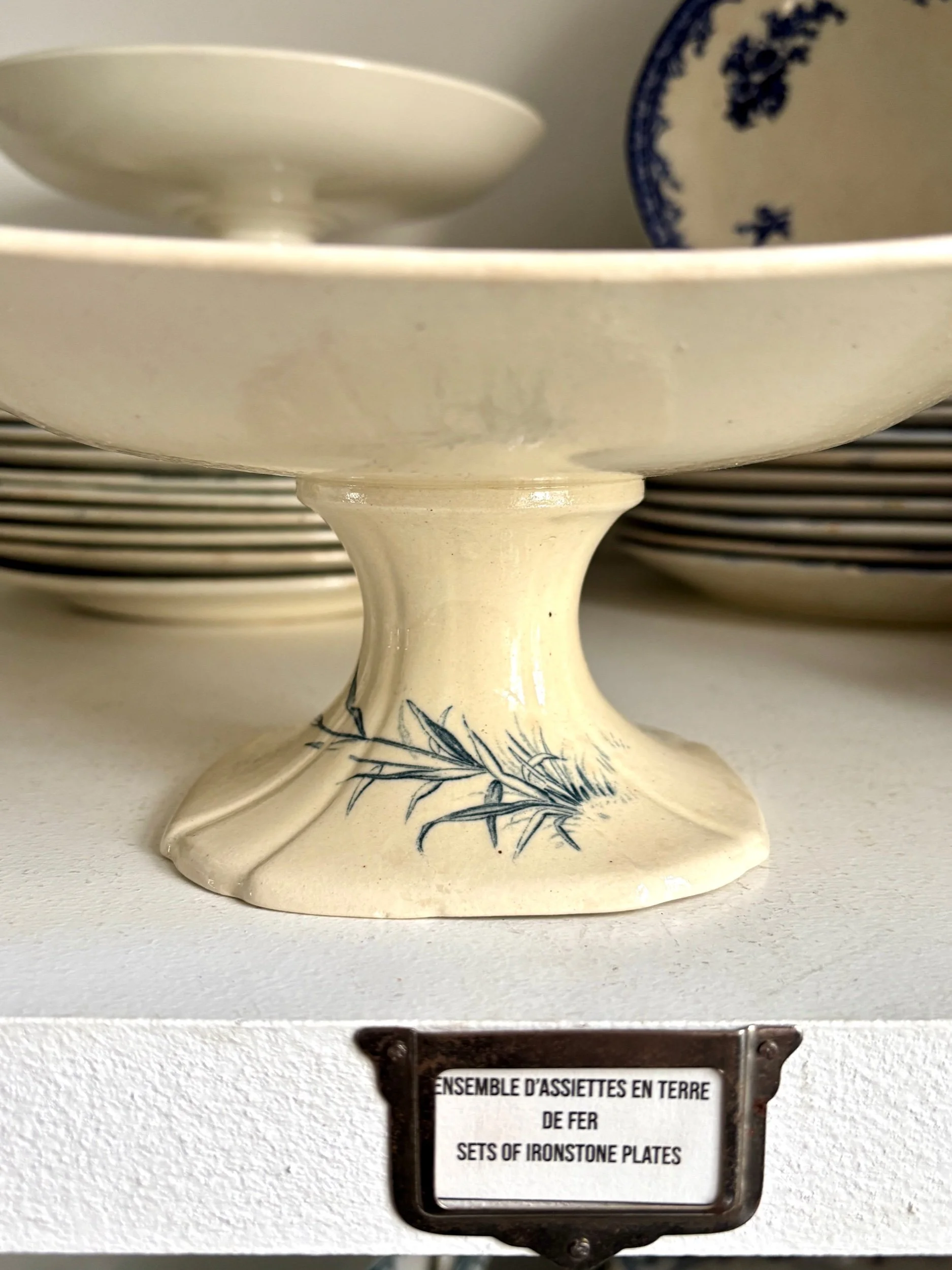 petit-compotier-gien-bleu-oiseaux-terre-fer-vaisselle-vintage-axs-design-paris-france