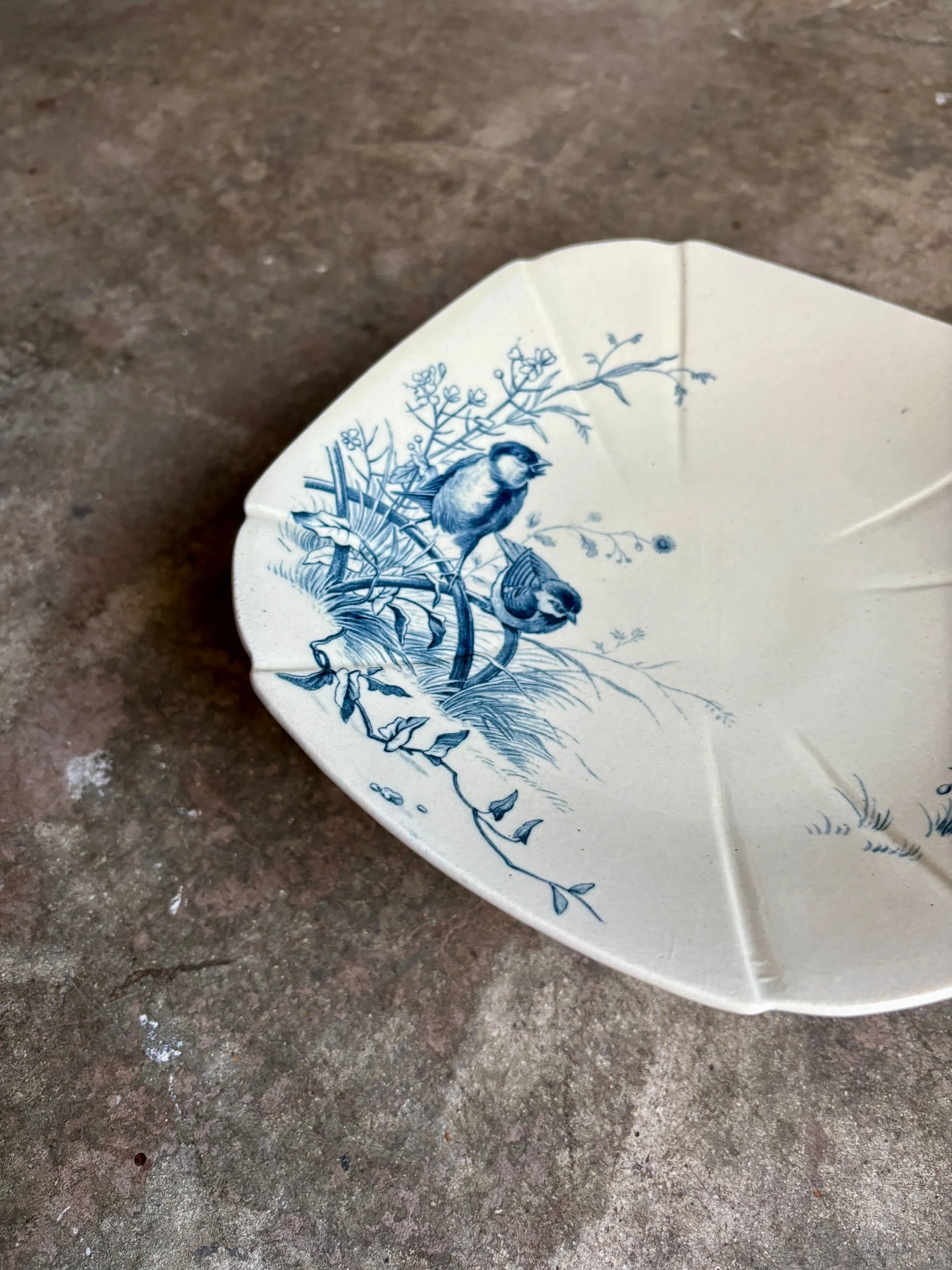 petit-compotier-gien-bleu-oiseaux-terre-fer-vaisselle-vintage-axs-design-paris-france