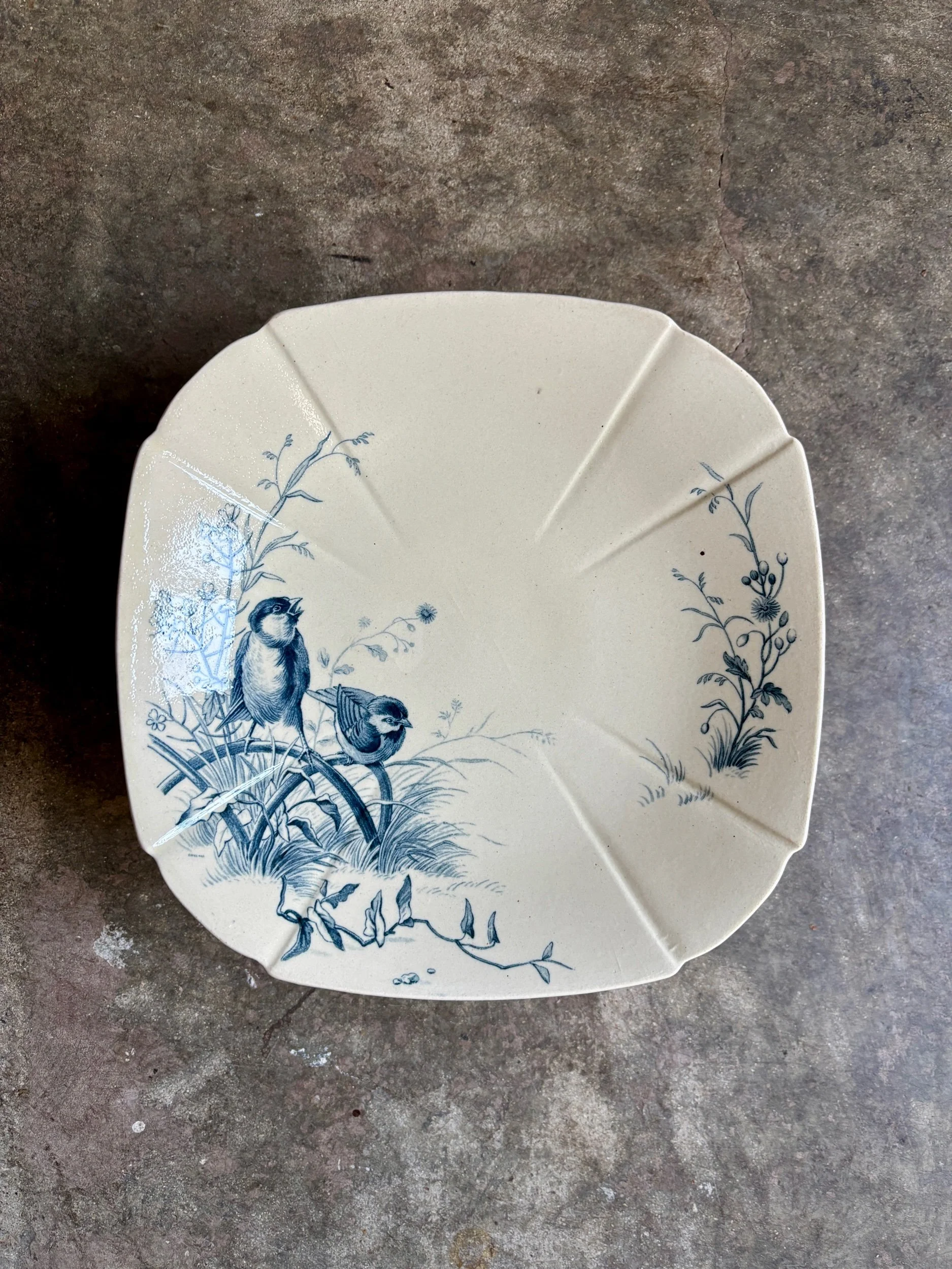 petit-compotier-gien-bleu-oiseaux-terre-fer-vaisselle-vintage-axs-design-paris-france