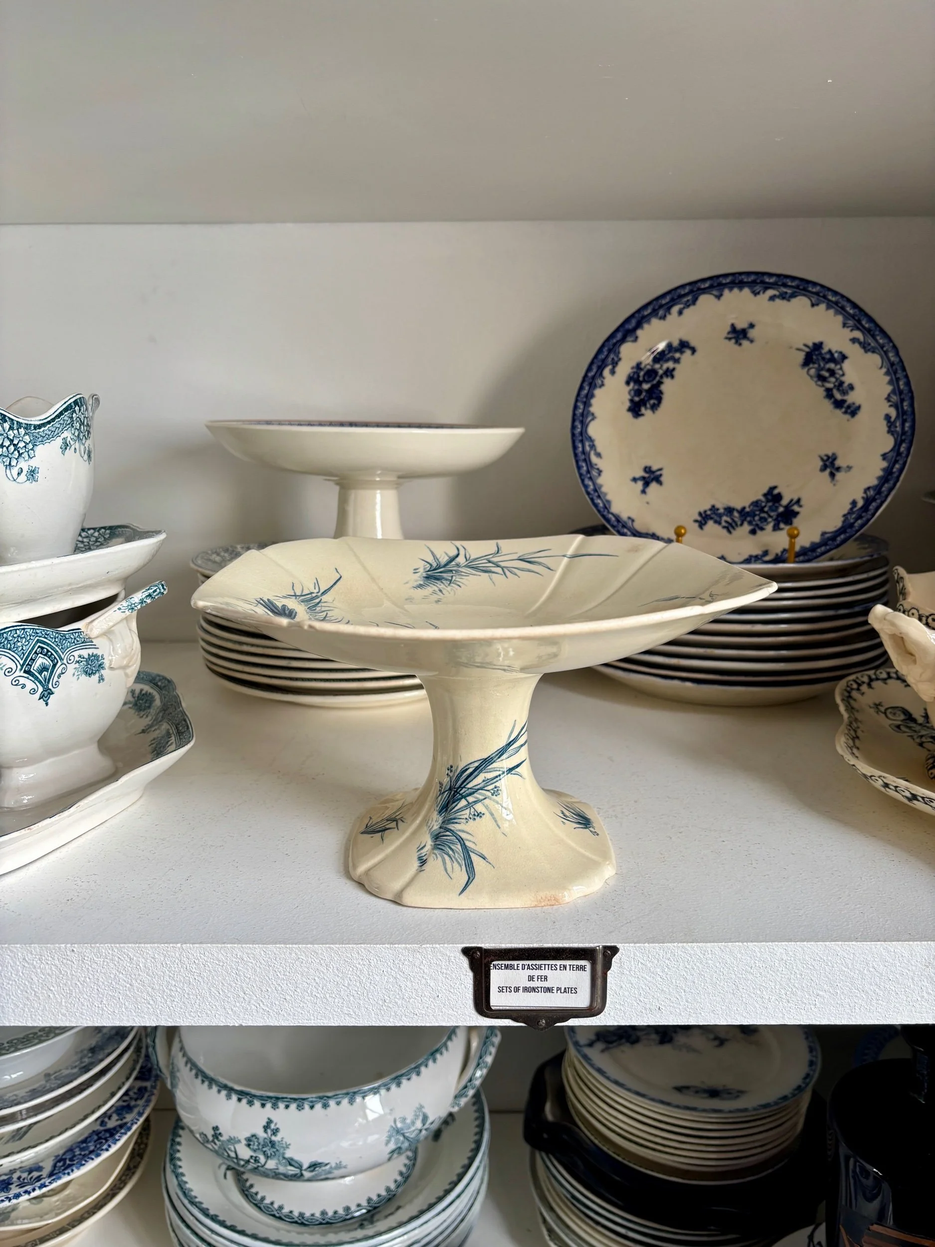 grand-compotier-gien-oiseaux-terre-fer-bleu-vaisselle-vintage-axs-design-paris-france