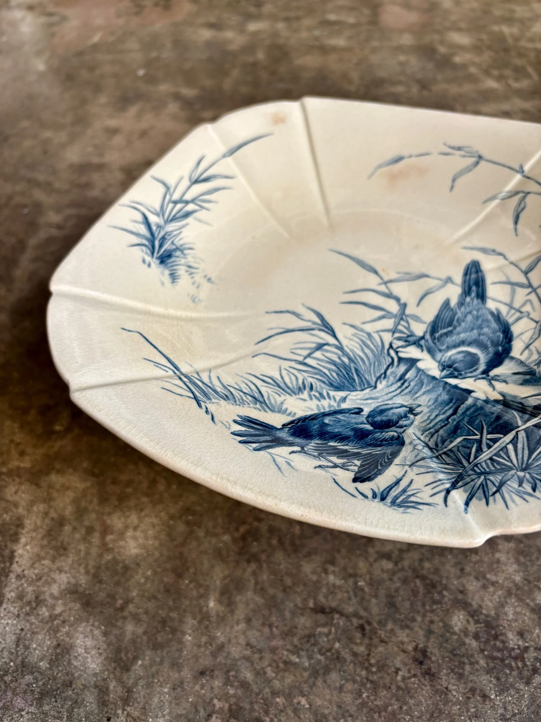grand-compotier-gien-oiseaux-terre-fer-bleu-vaisselle-vintage-axs-design-paris-france