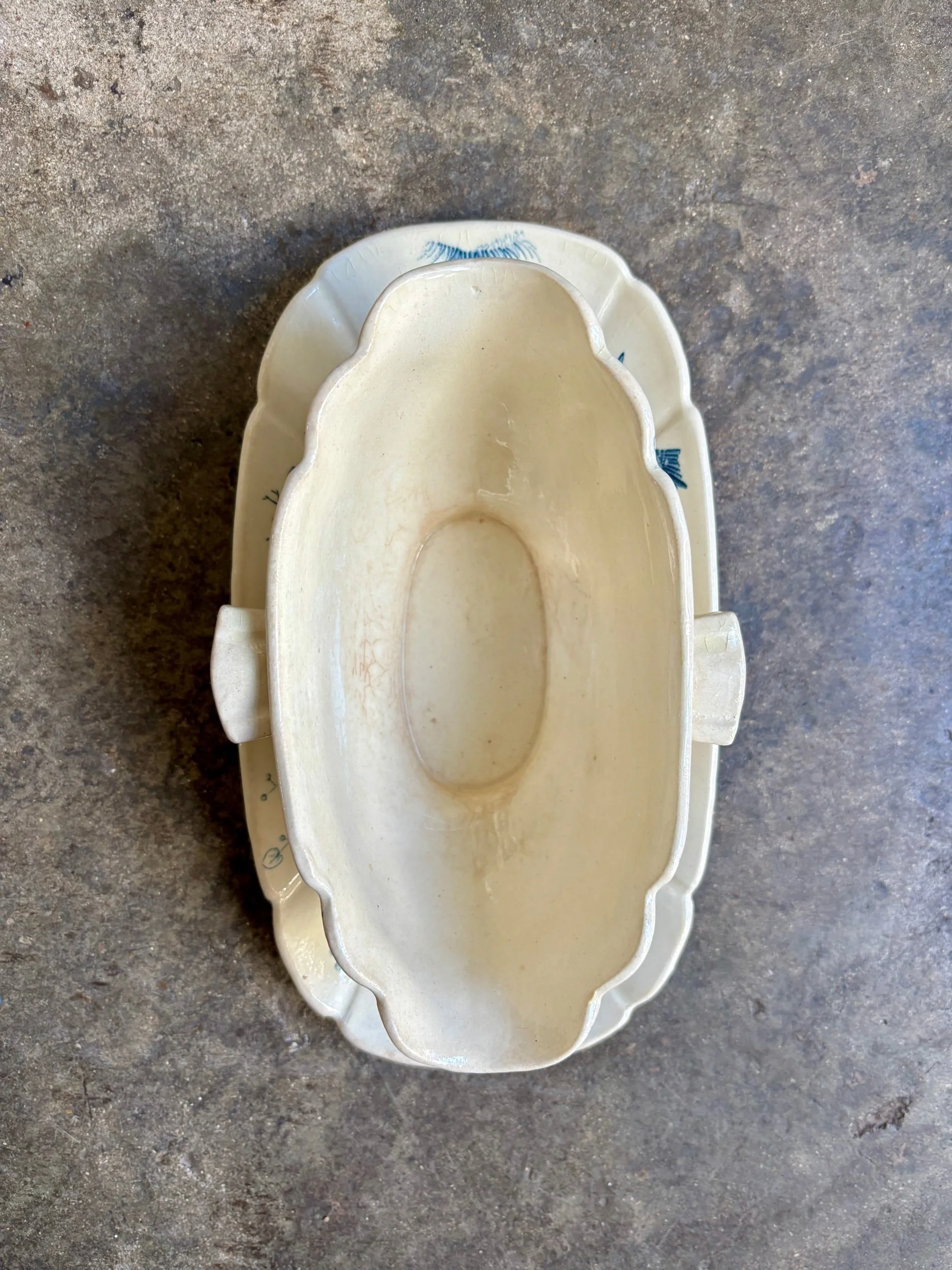 sauciere-gien-bleu-oiseaux-terre-fer-vaisselle-vintage-axs-design-paris-france