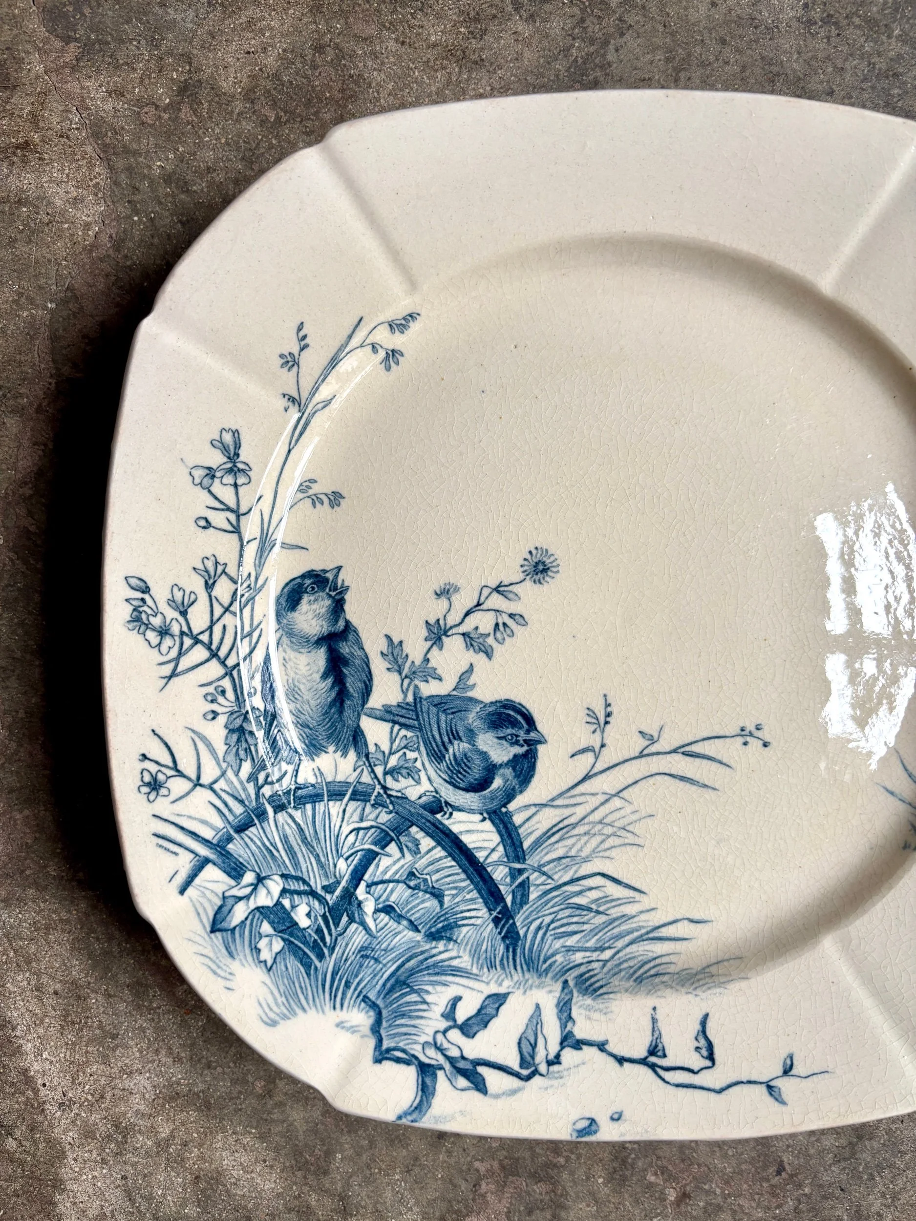 assiette-gateau-gien-oiseaux-terre-fer-bleuvaisselle-vintage-axs-design-paris-france-2