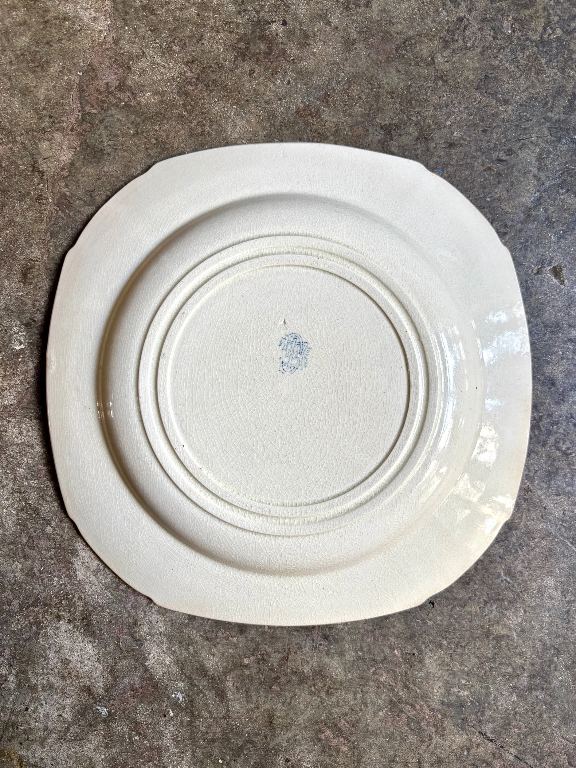 assiette-creuse-gien-oiseaux-terre-fer-bleu-vaisselle-vintage-axs-design-paris-france-2